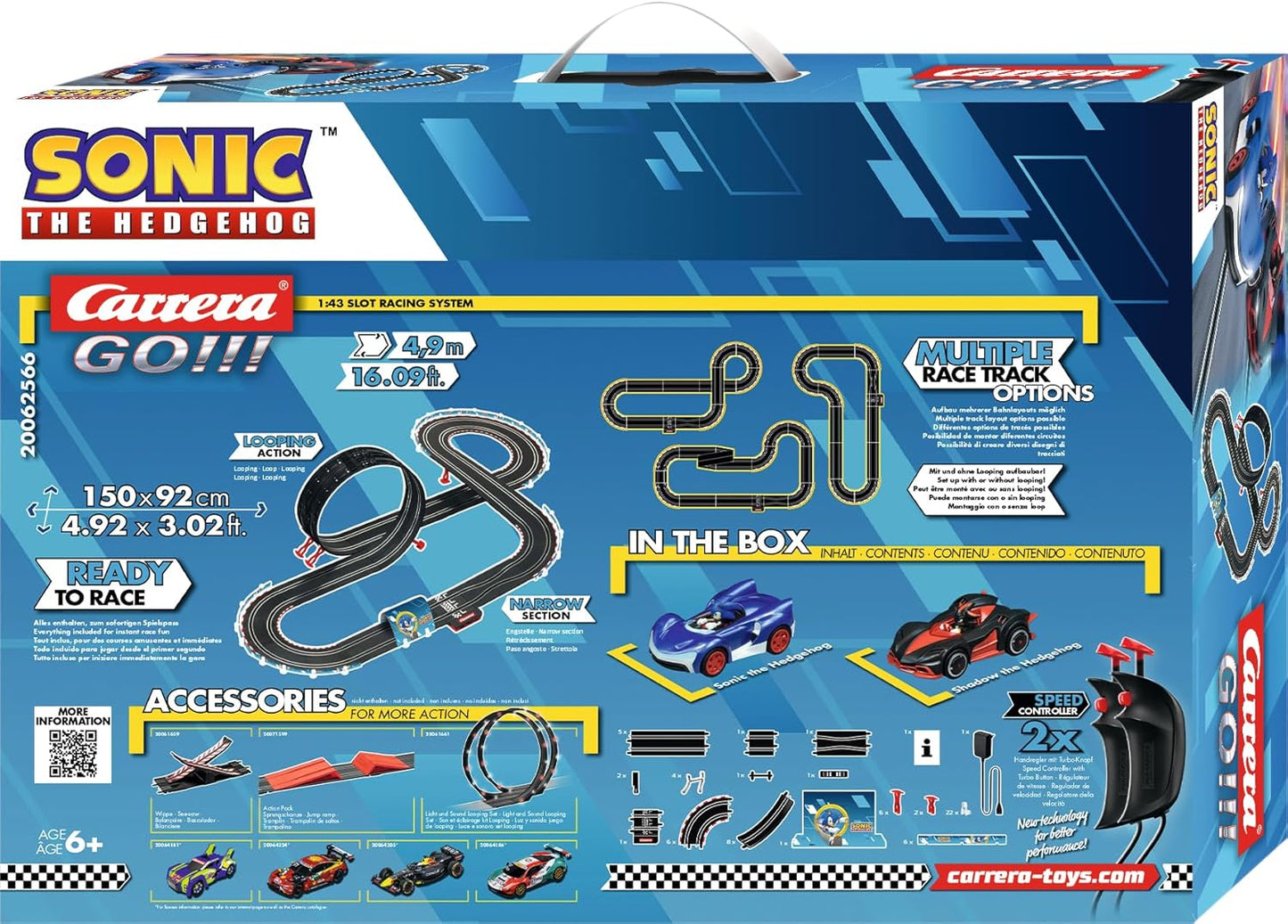 Carrera GO!!! – Sonic the Hedgehog 4.9 (20062566)