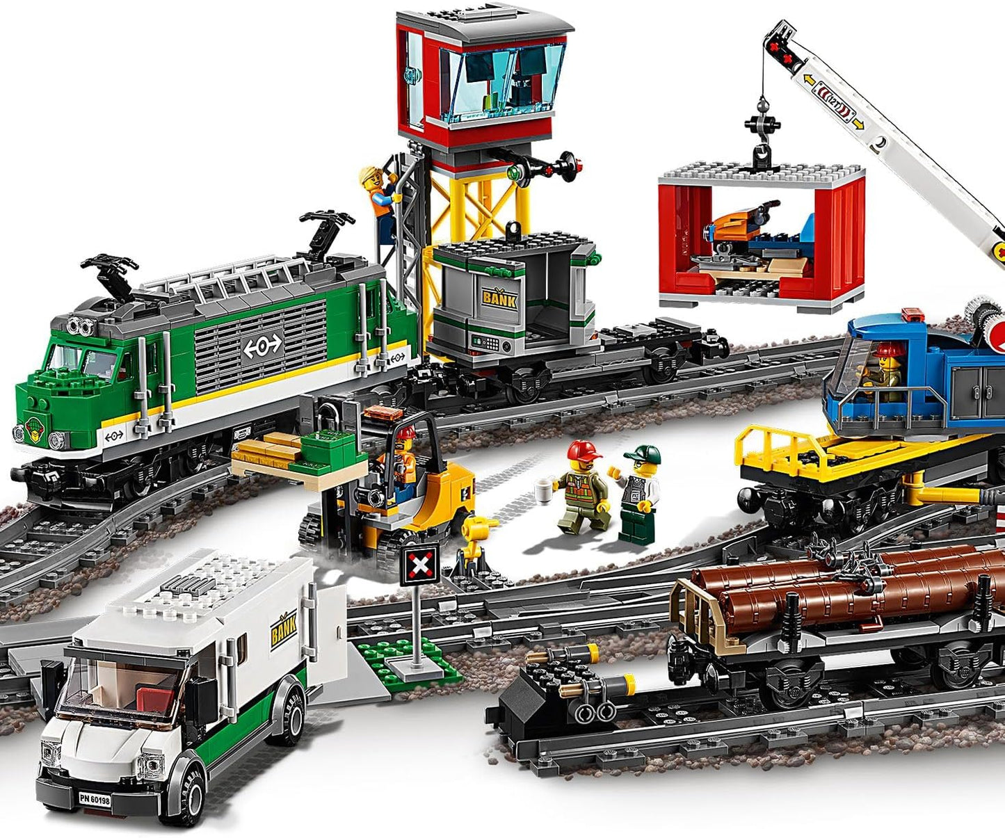 LEGO City Trains – Güterzug (60198)