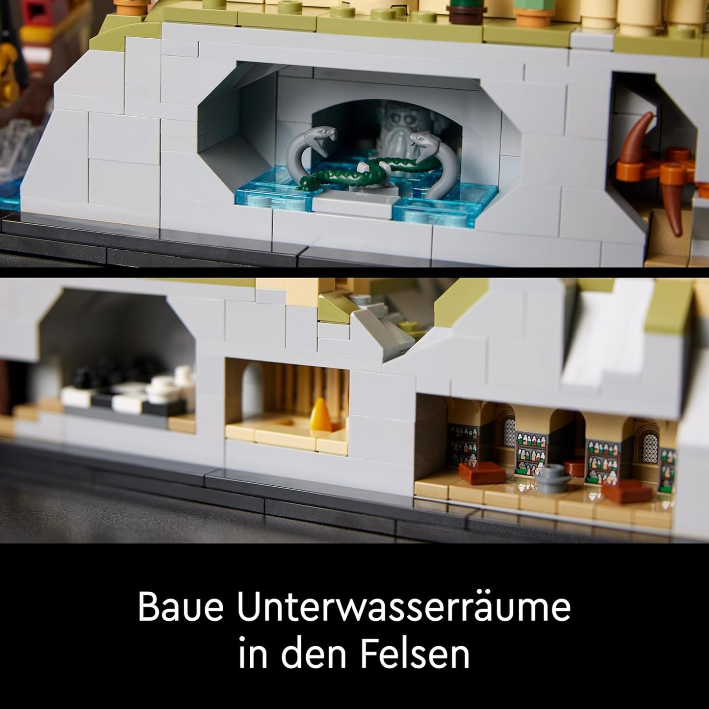 LEGO Harry Potter – Schloss Hogwarts mit Schlossgelände (76419)