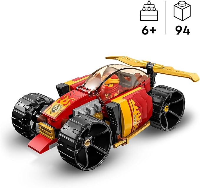 LEGO Ninjago Kais Ninja - Rennwagen EVO (71780)
