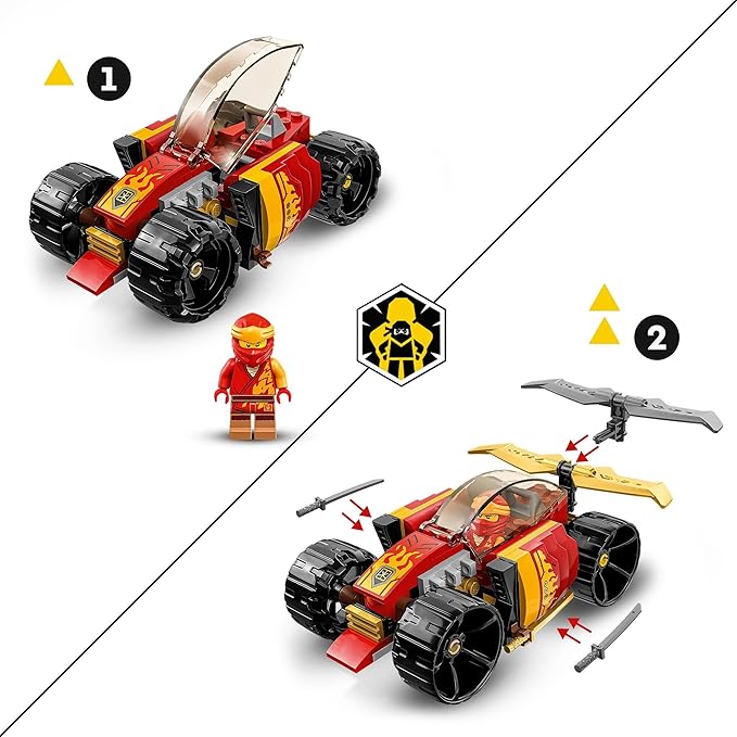 LEGO Ninjago Kais Ninja - Rennwagen EVO (71780)