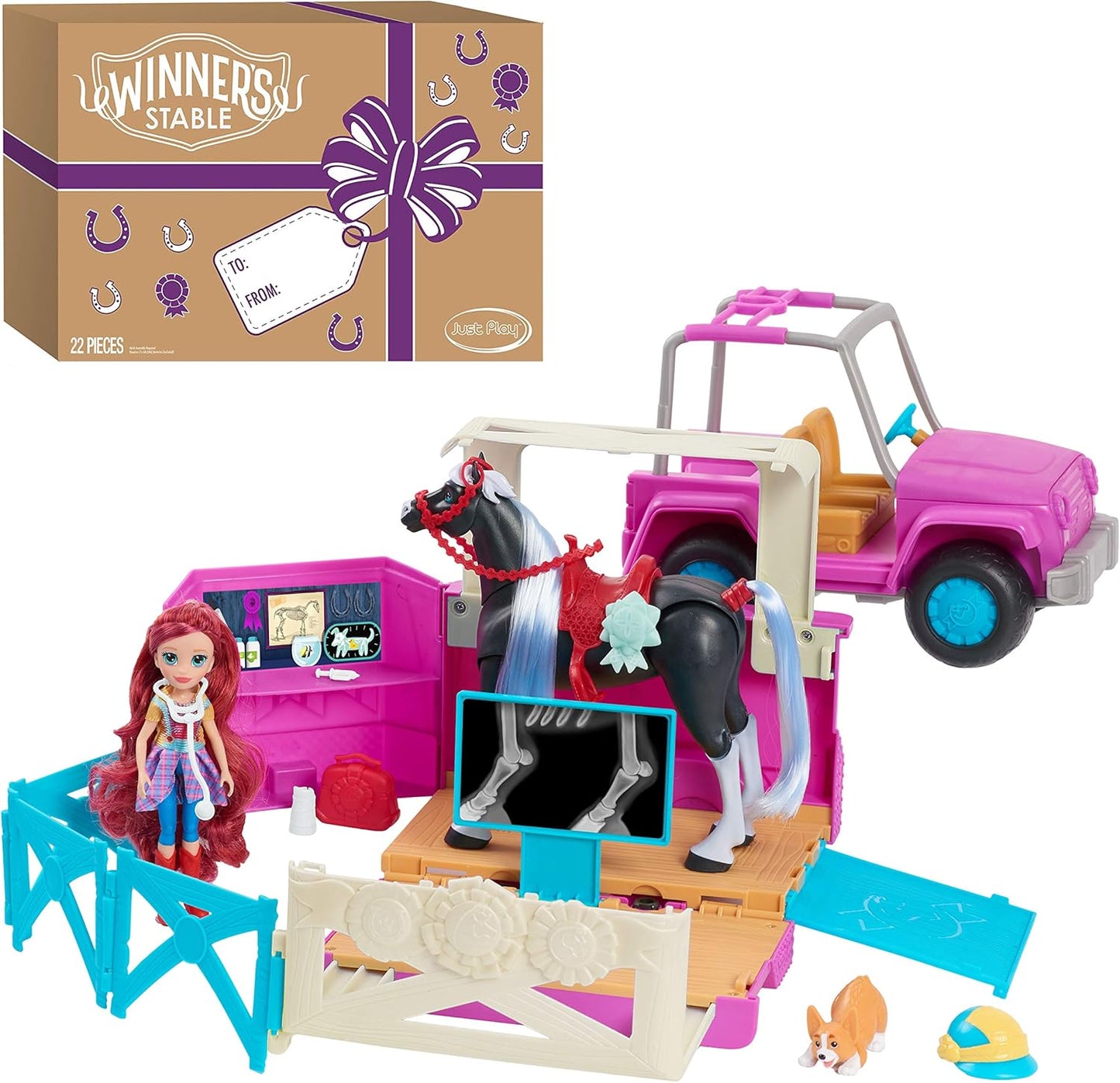 Winner's Stable – Mobiles Tierarztzentrum (22 - teilig)