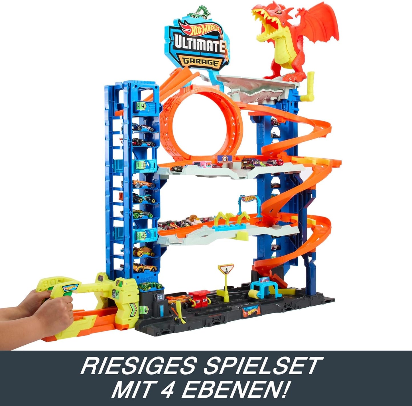 Hot Wheels Let's Race Netflix - Ultimative Garage (HKX48)