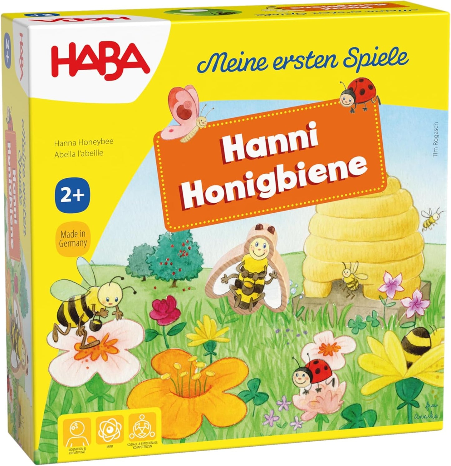 HABA – Meine ersten Spiele: Hanni Honigbiene