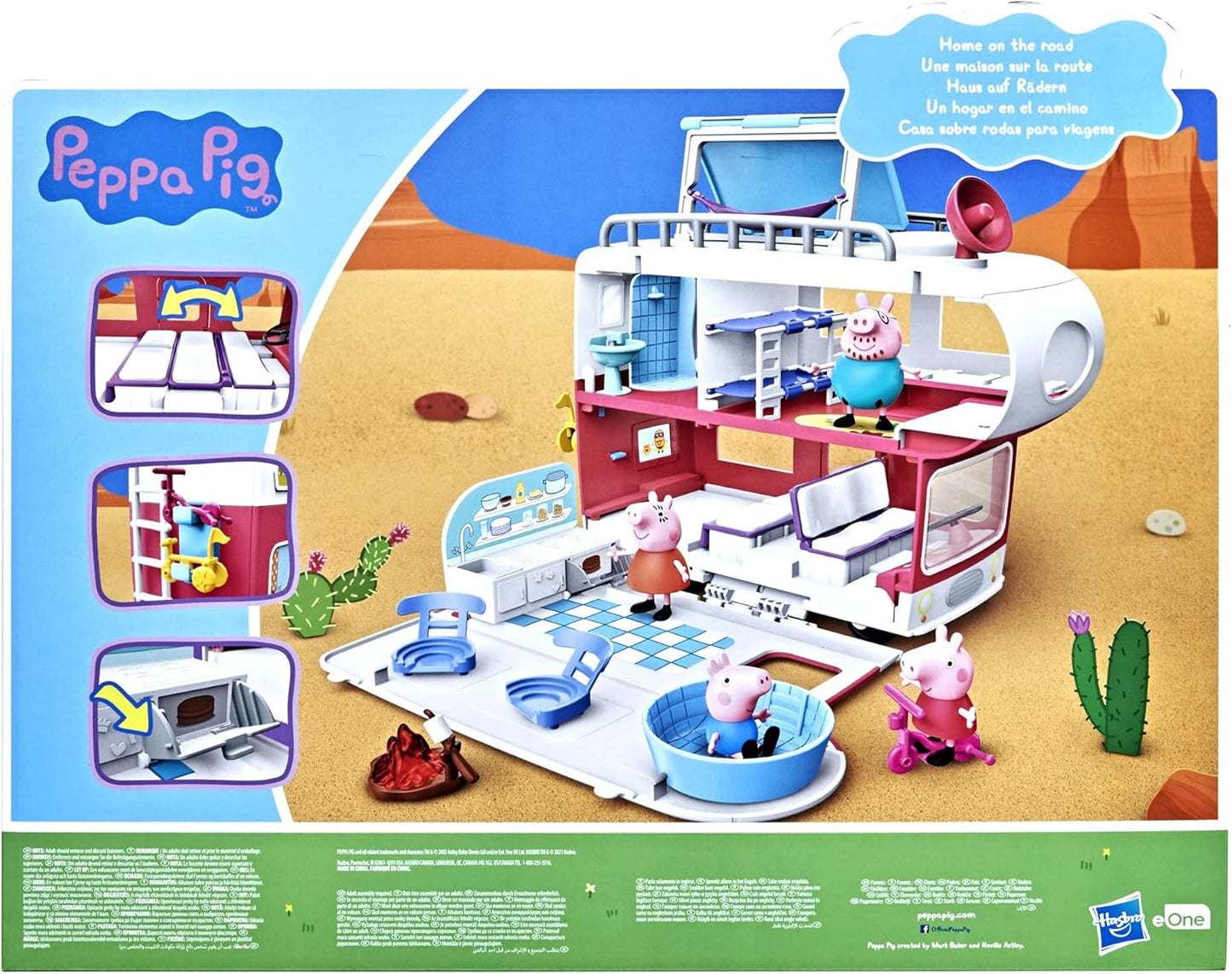 Peppa Pig – Peppa’s Adventures Familien - Wohnmobil