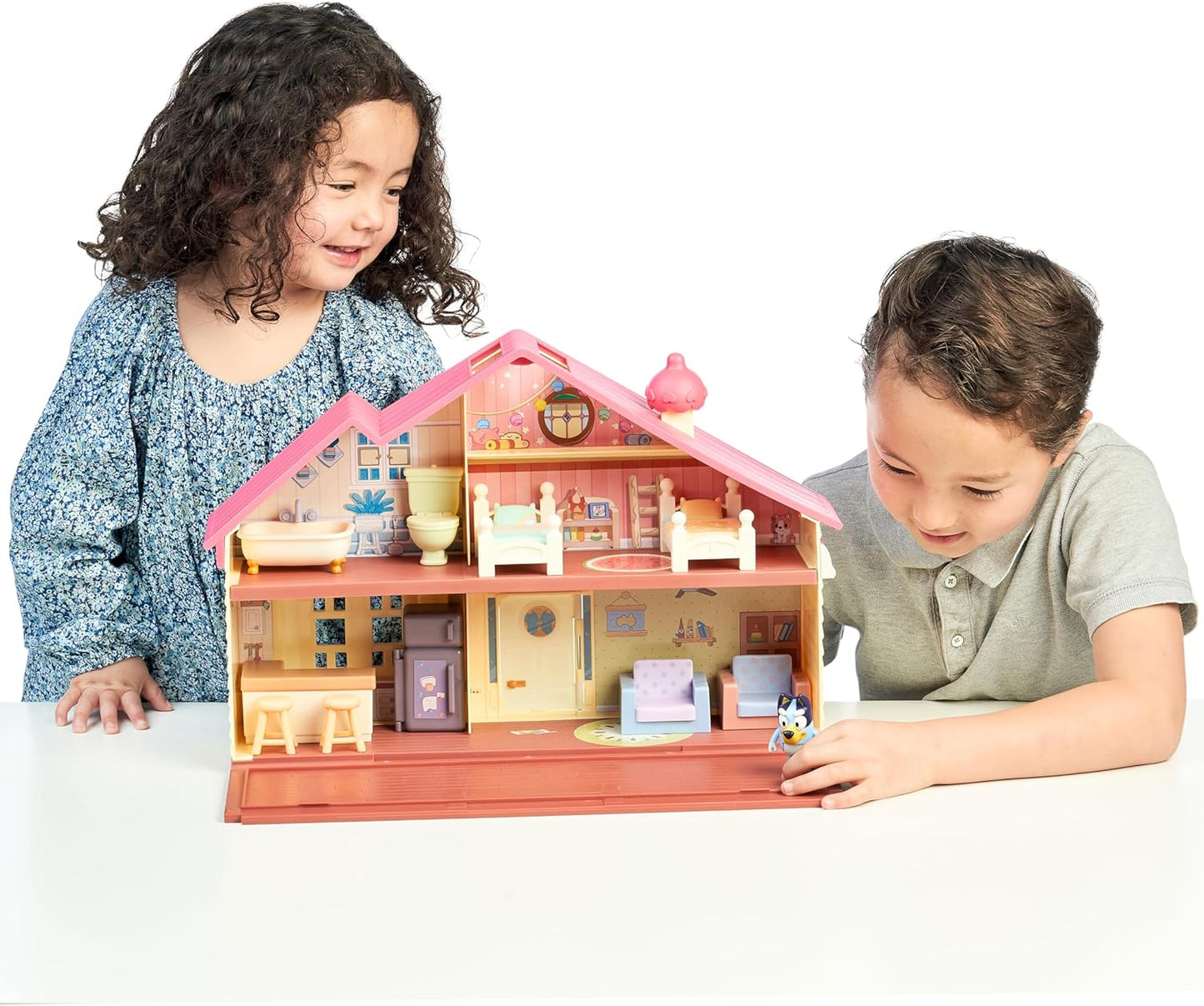 Bluey - Spielset „Blueys Familienheim“