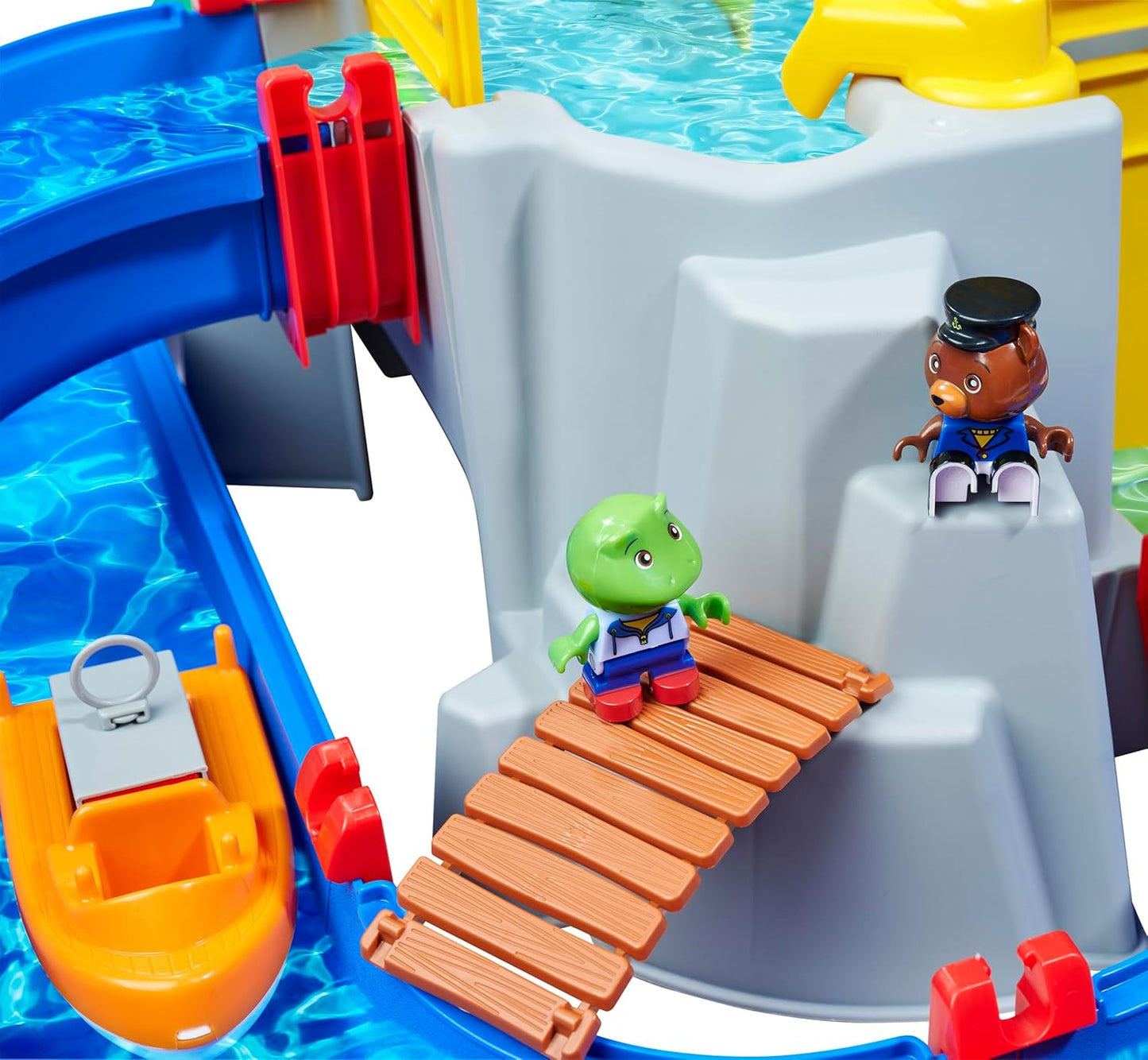 AquaPlay - Wasserbahn MountainLake (42-teilig) - Spielzeug & Spielwaren | ReplayToys Deutschland