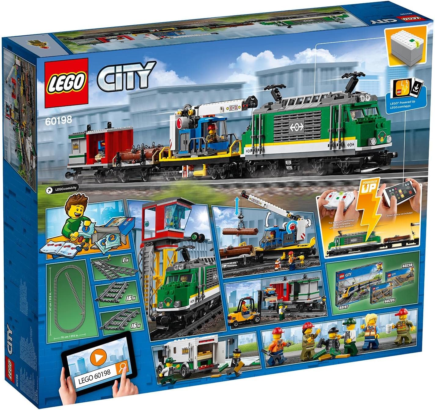 LEGO City Trains – Güterzug (60198)