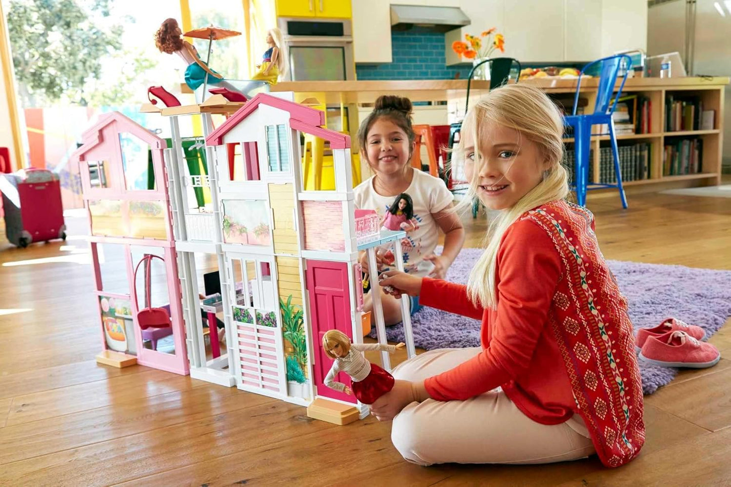 Barbie Haus Traumvilla, Stadthaus (DLY32)