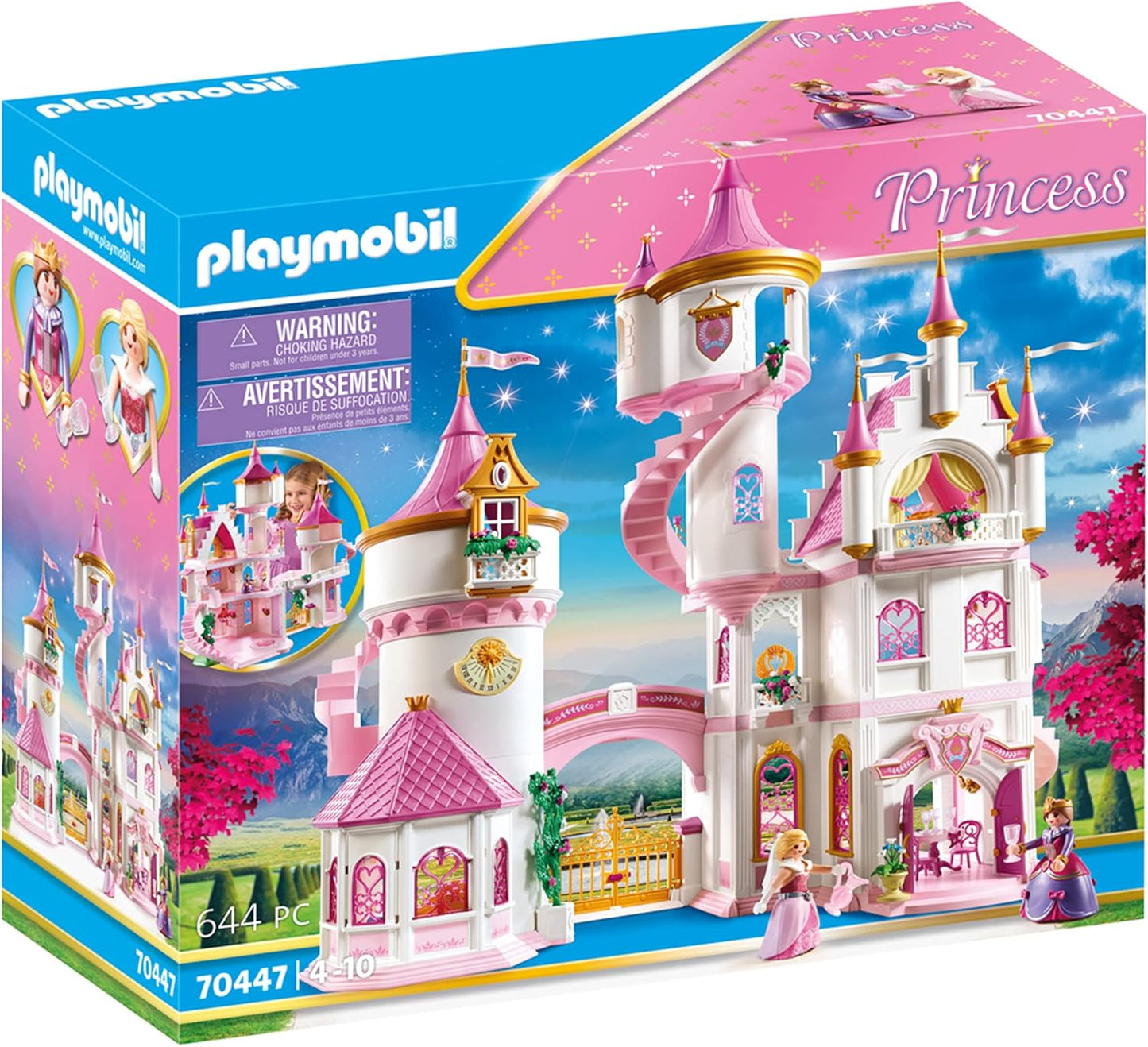 PLAYMOBIL Princess – Großes Prinzessinnenschloss (70447) - Spielzeug & Spielwaren | ReplayToys Deutschland