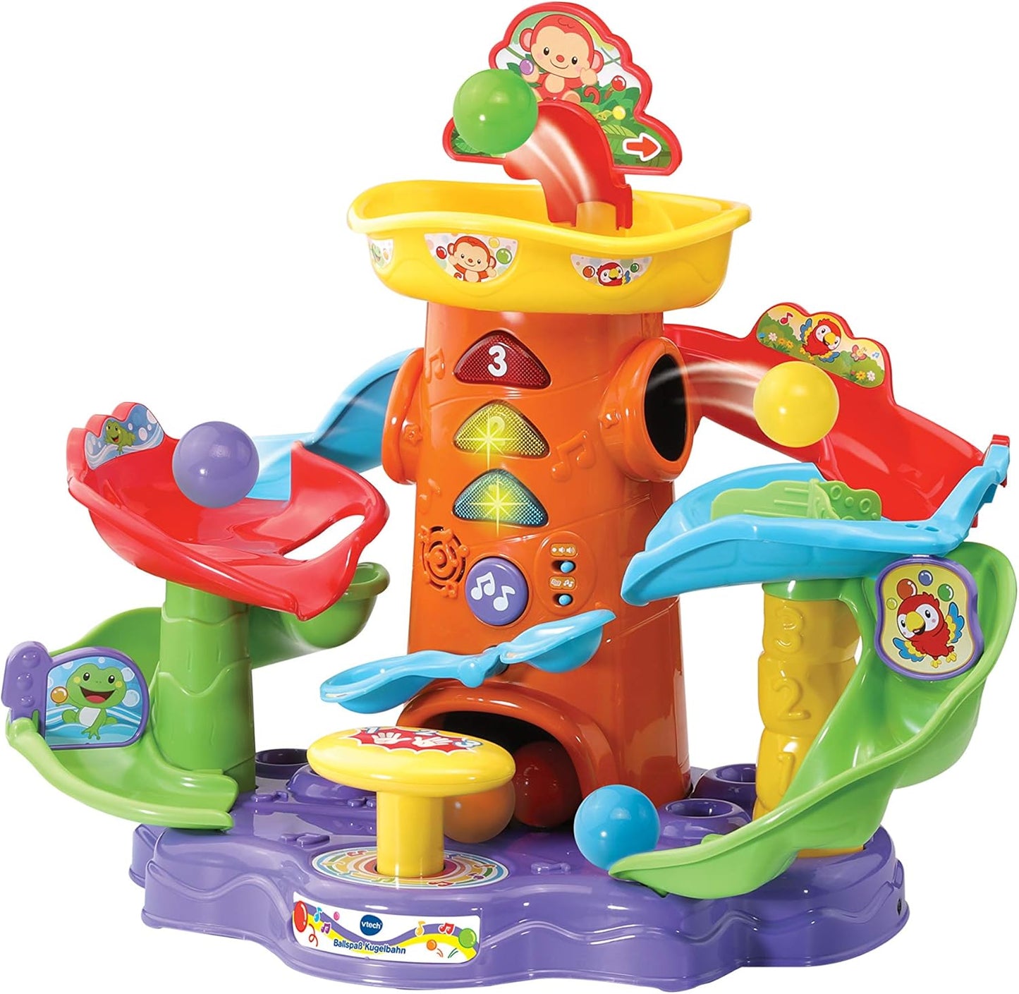 VTech 80 - 505404 Ballspass Kugelbahn Babyspielzeug