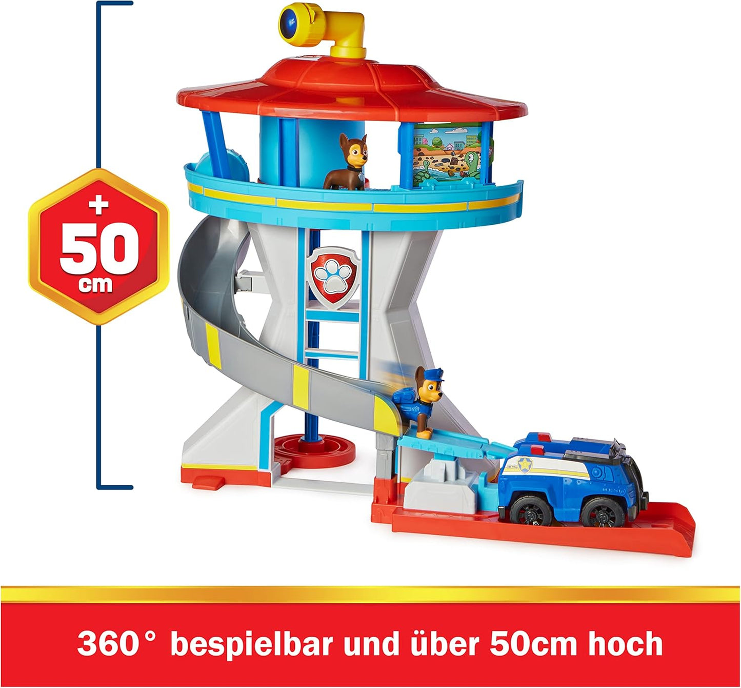 PAW Patrol Lookout Tower – Hauptquartier Spielset