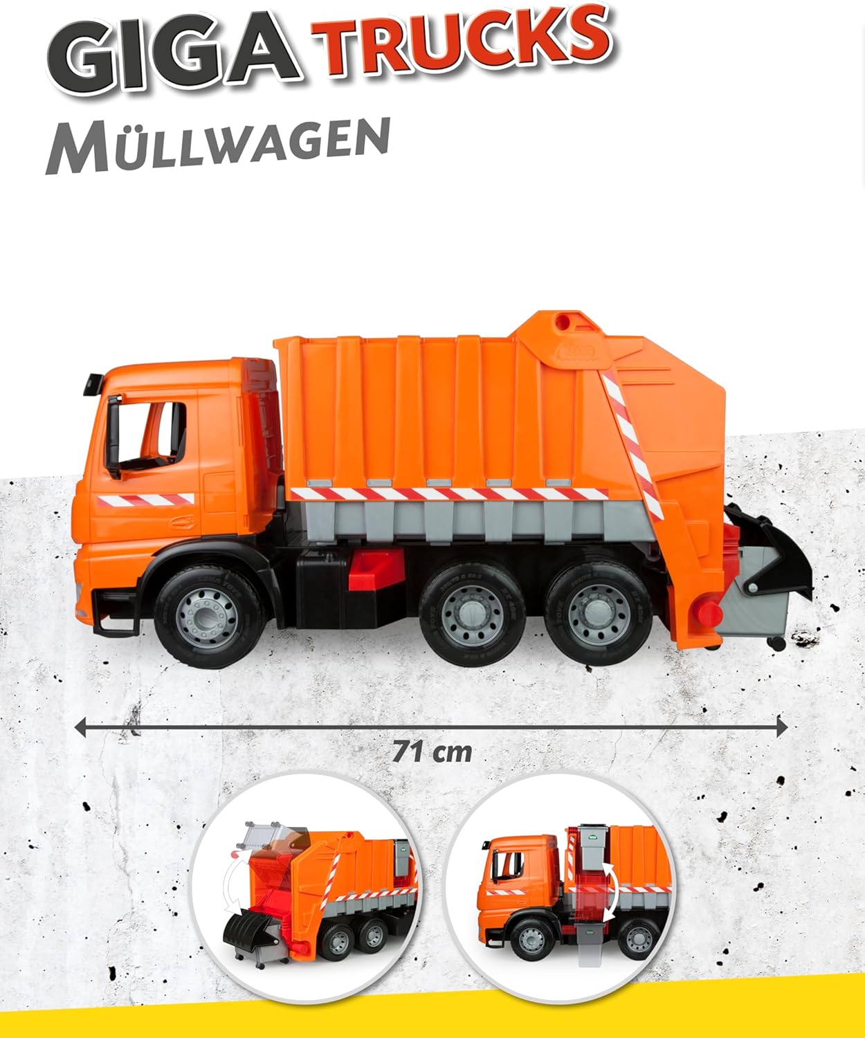 Lena 02168 – Starke Riesen Müllwagen Mercedes Benz Arocs 74 CM