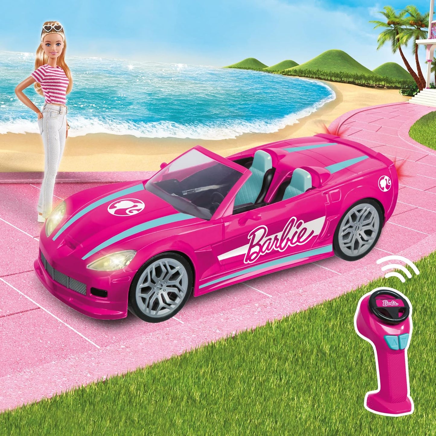 BLADEZ Barbie Toyz – Ferngesteuertes Auto