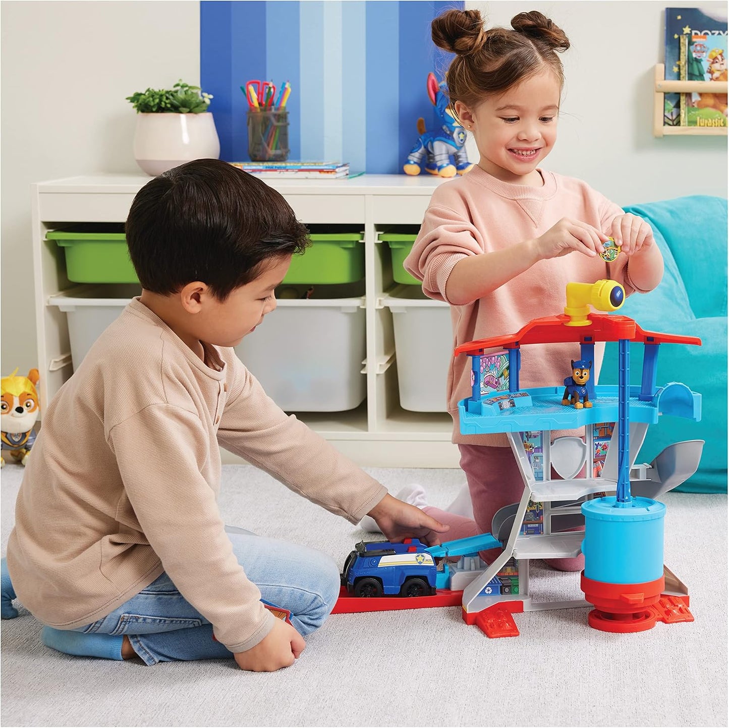 PAW Patrol Lookout Tower – Hauptquartier Spielset