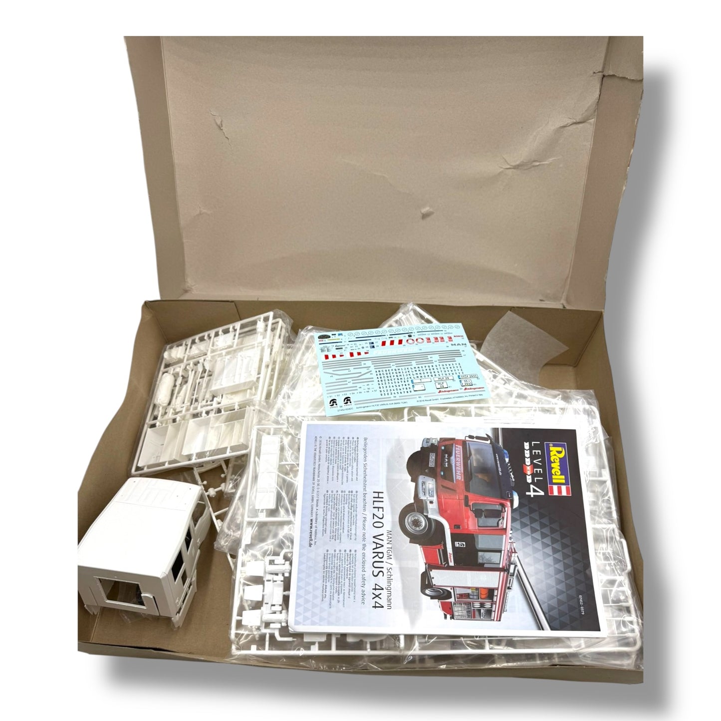 Revell Modellbausatz – Schlingmann HLF 20 VARUS 4x4 |