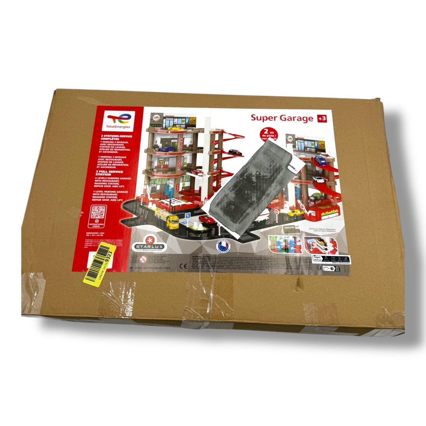 STARLUX Total 401001 Super Doppelte Garage mit kompletter Tankstelle