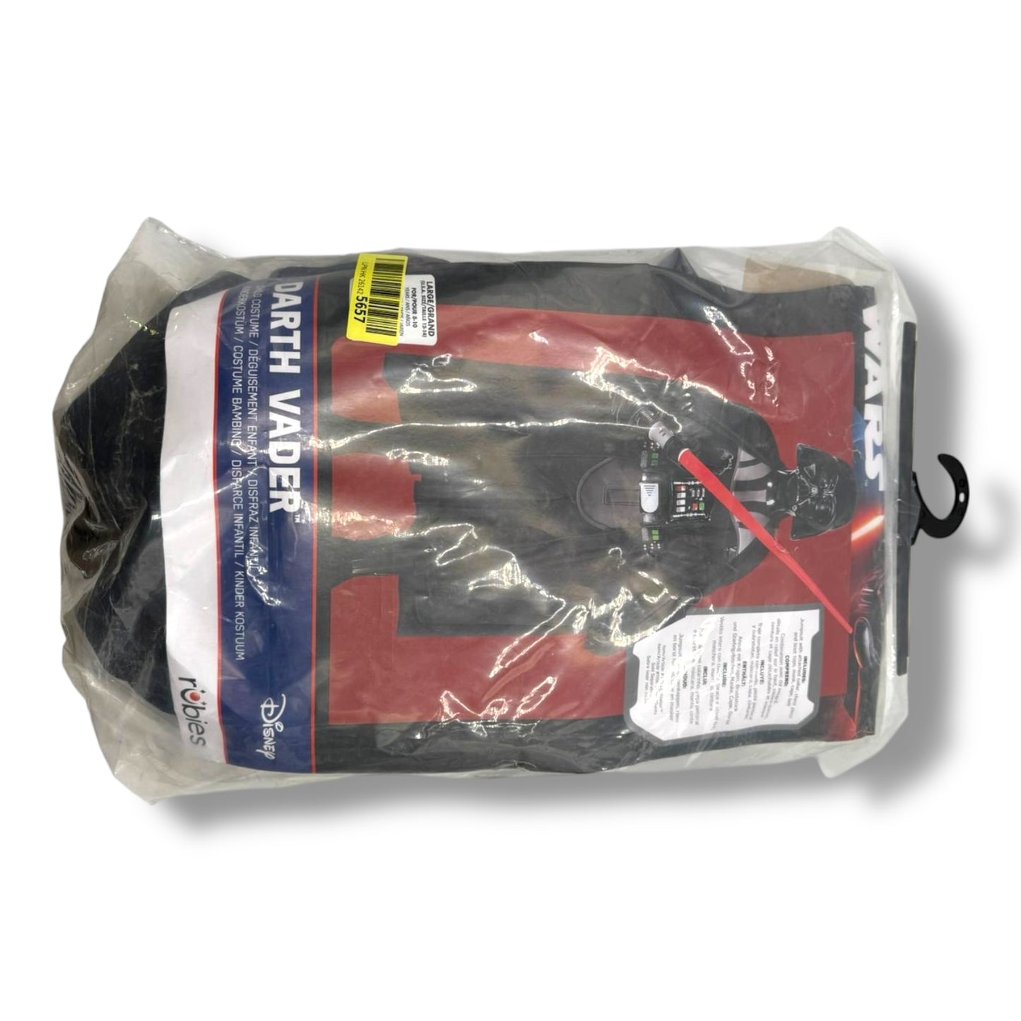 Rubie’s – Star Wars Darth Vader Deluxe Kinderkostüm | Größe L | Inklusive Maske