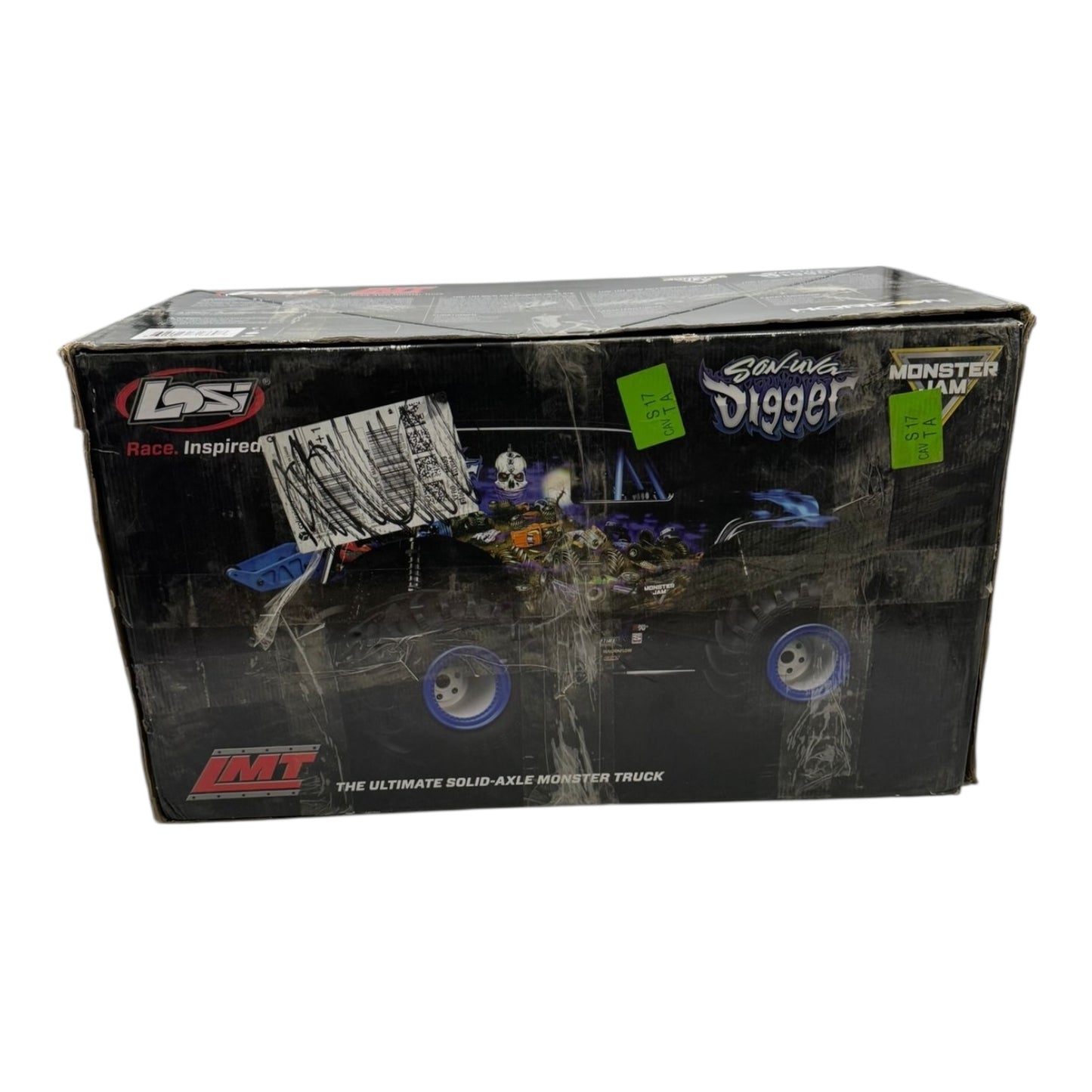 LOSI RC Truck LMT 4WD Monstertruck RTR | Son - UVA Digger | Modell: LOS04021T2 | B - Ware