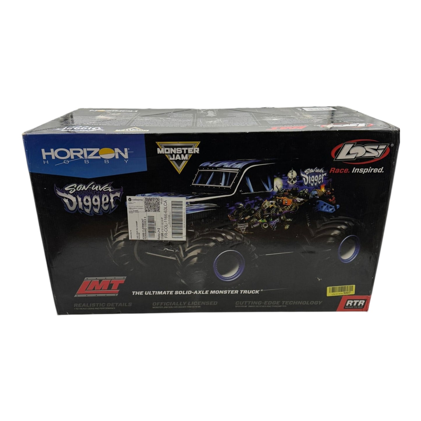 LOSI RC Truck LMT 4WD Monstertruck RTR | Son - UVA Digger | Modell: LOS04021T2 | B - Ware