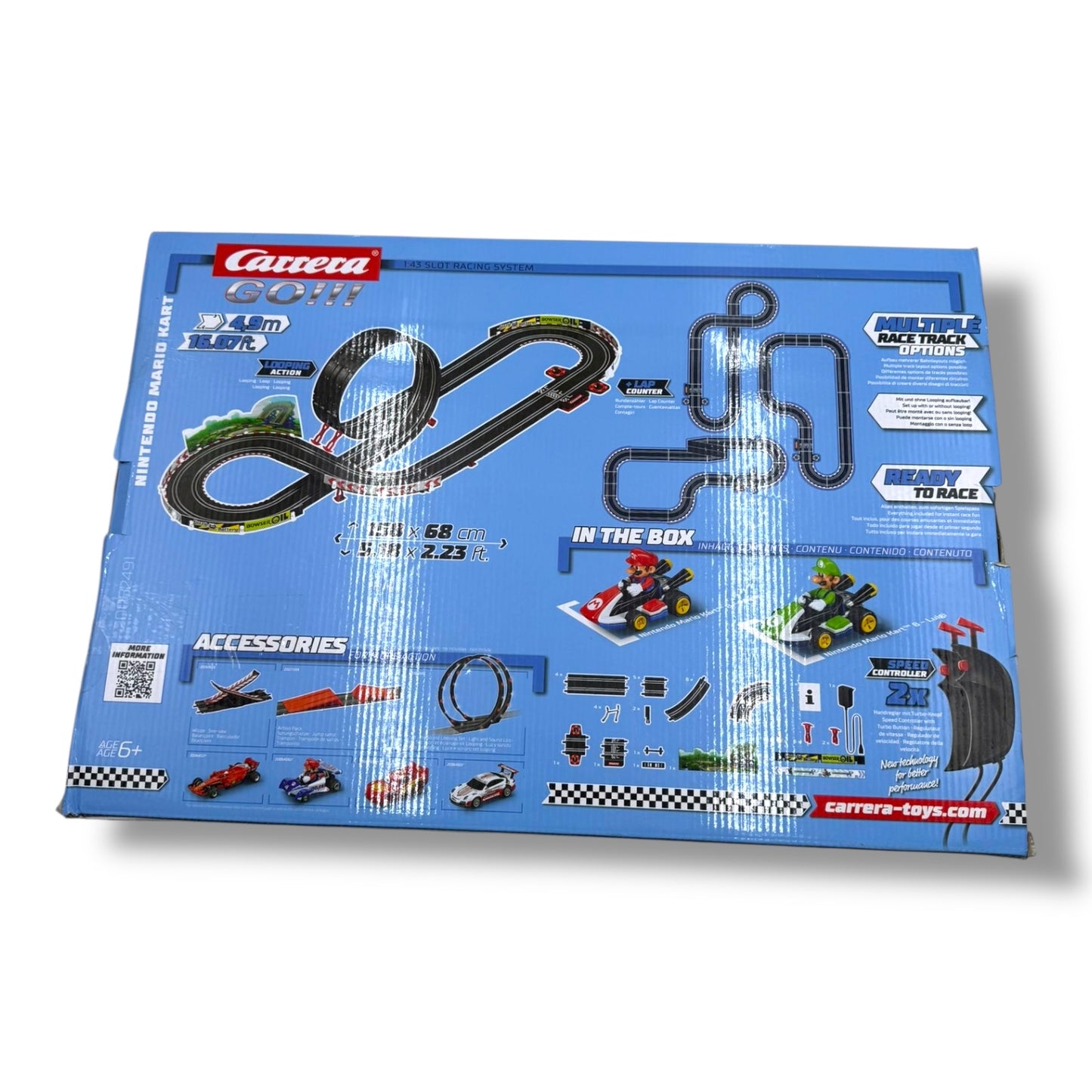 Carrera GO!!! Mario Kart™ 8 Set/Grundpackung 62491