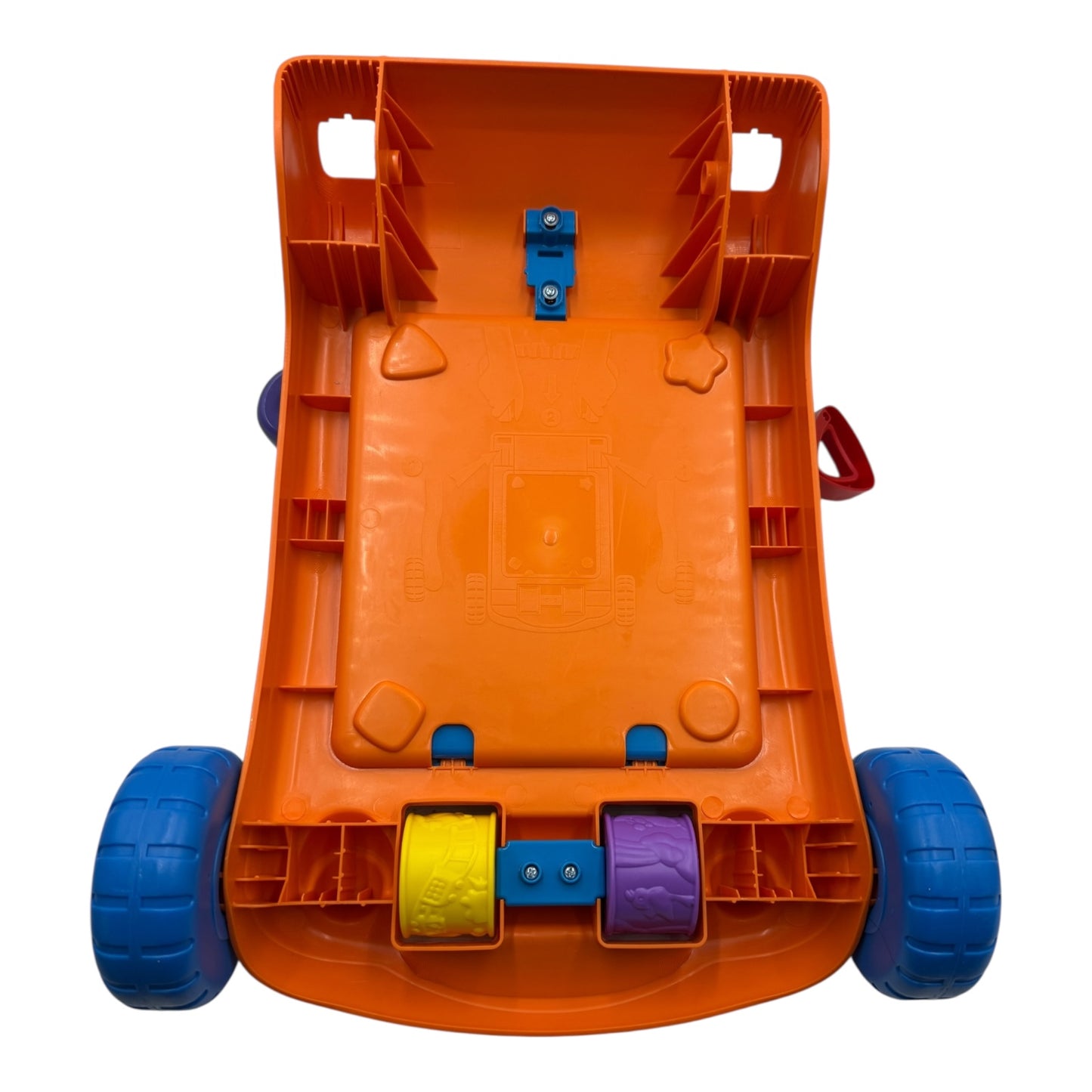 VTech Baby Spiel - und Laufwagen – Lauflernwagen mit regulierbarer Geschwindigkeit
