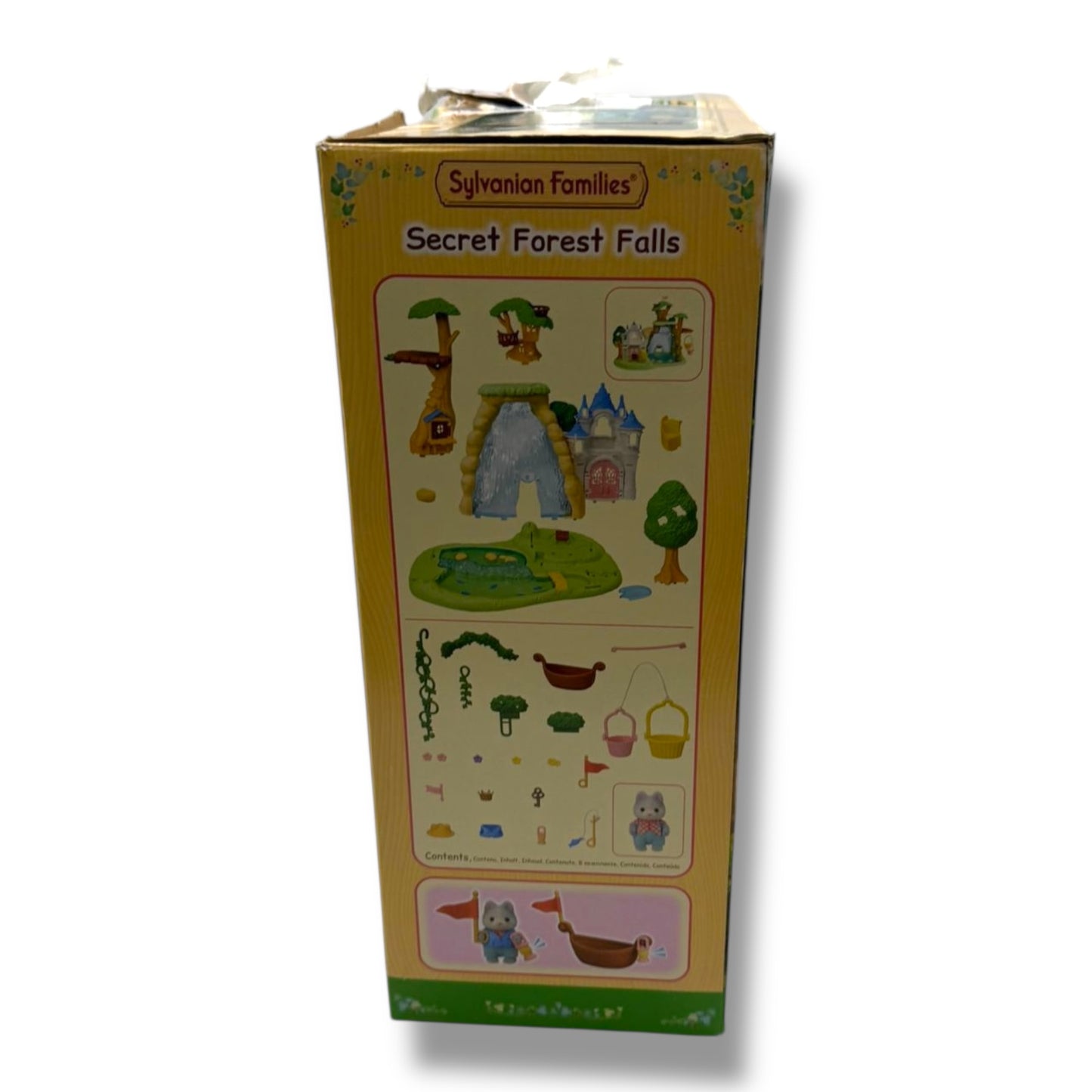Sylvanian Families - 5762 Abenteuerspielplatz Wasserfall, Tierfigur, Spielzeug für Kinder ab 3 Jahren