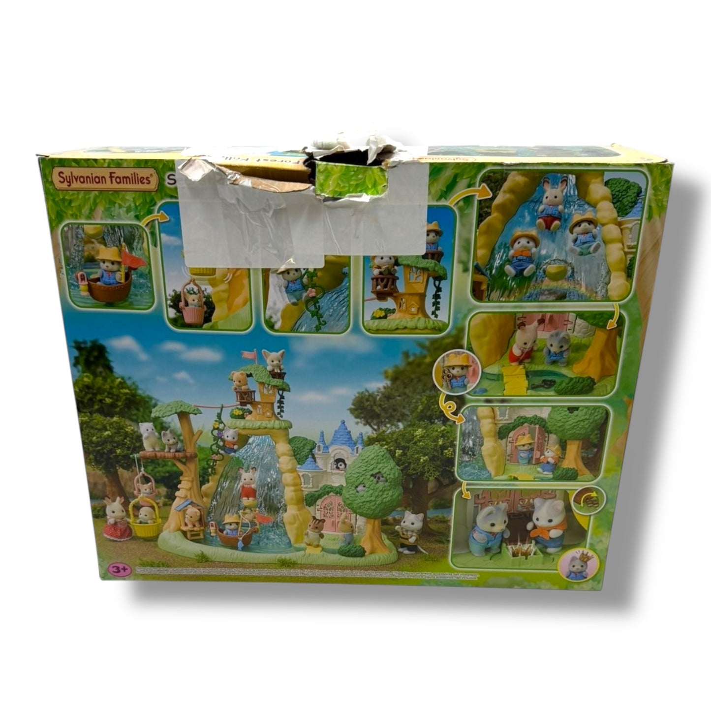Sylvanian Families - 5762 Abenteuerspielplatz Wasserfall, Tierfigur, Spielzeug für Kinder ab 3 Jahren