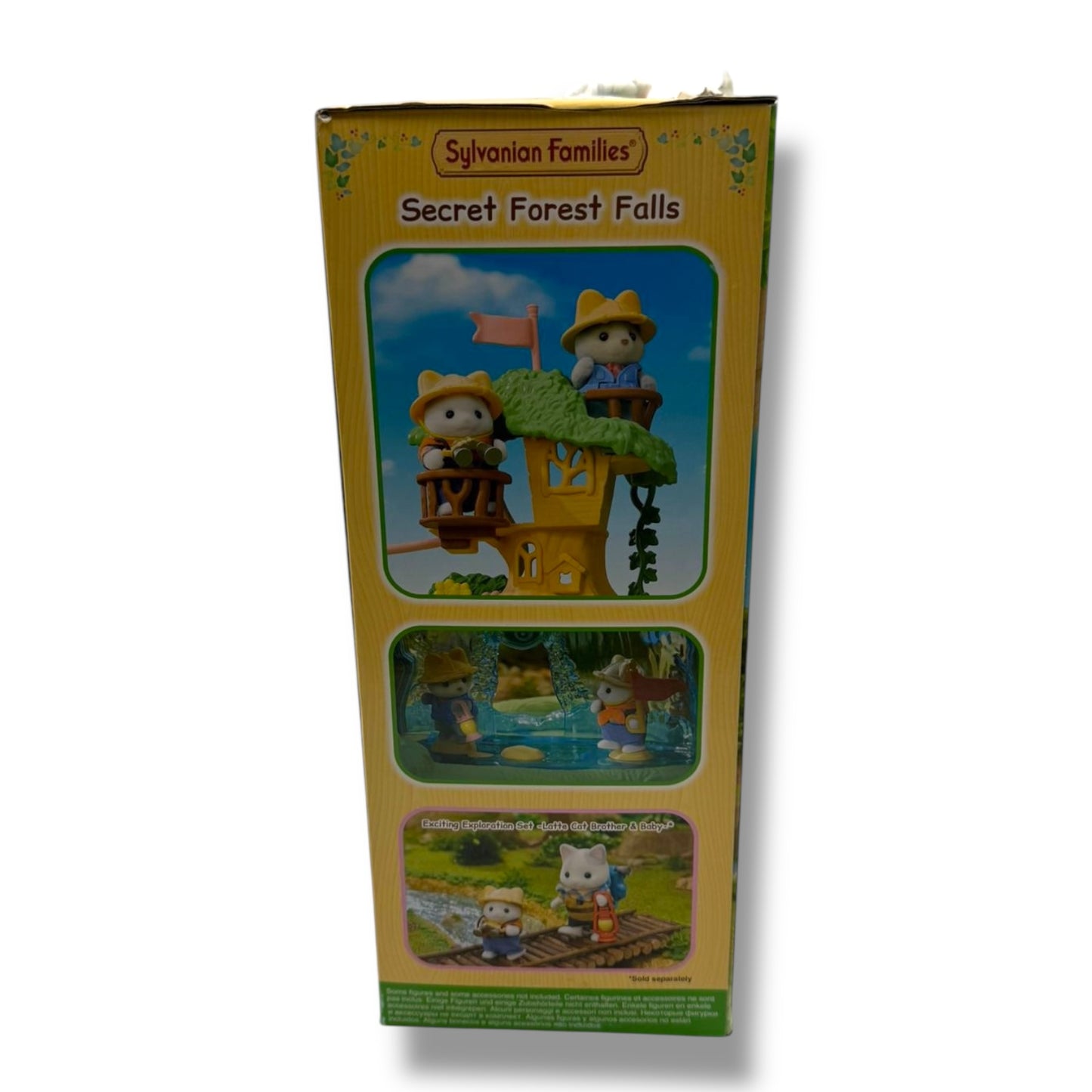 Sylvanian Families - 5762 Abenteuerspielplatz Wasserfall, Tierfigur, Spielzeug für Kinder ab 3 Jahren