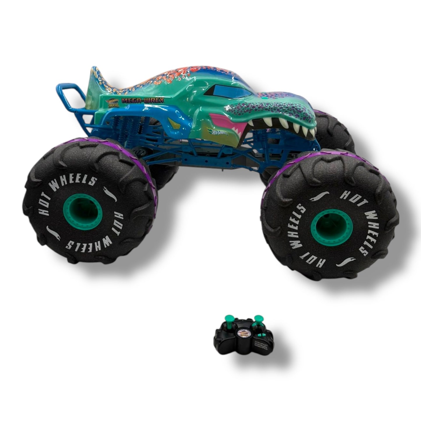 Hot Wheels Monster Trucks Ferngesteuertes Auto, Mega - Wrex im Maßstab 1:6