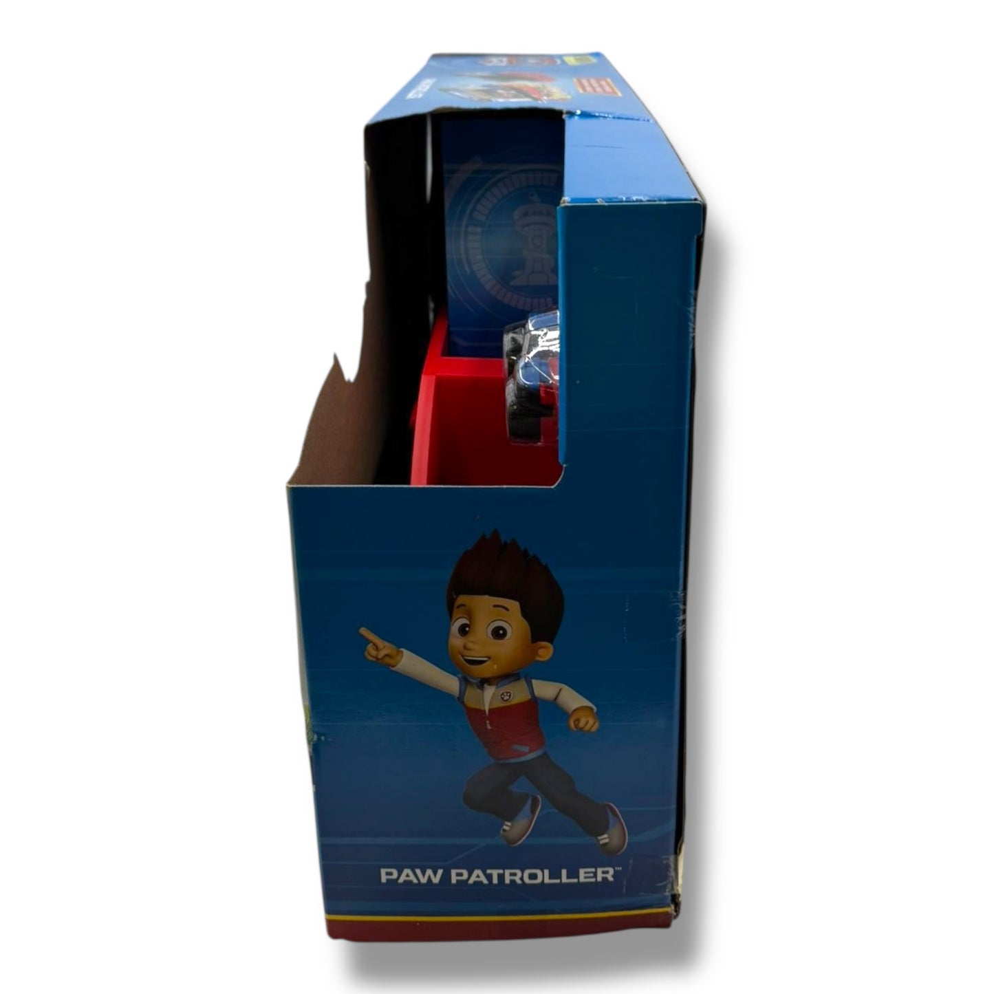 Paw Patrol, 10. Jubiläum, Teamfahrzeug Paw Patroller im aktualisierten Design, inkl. Ryder Figur