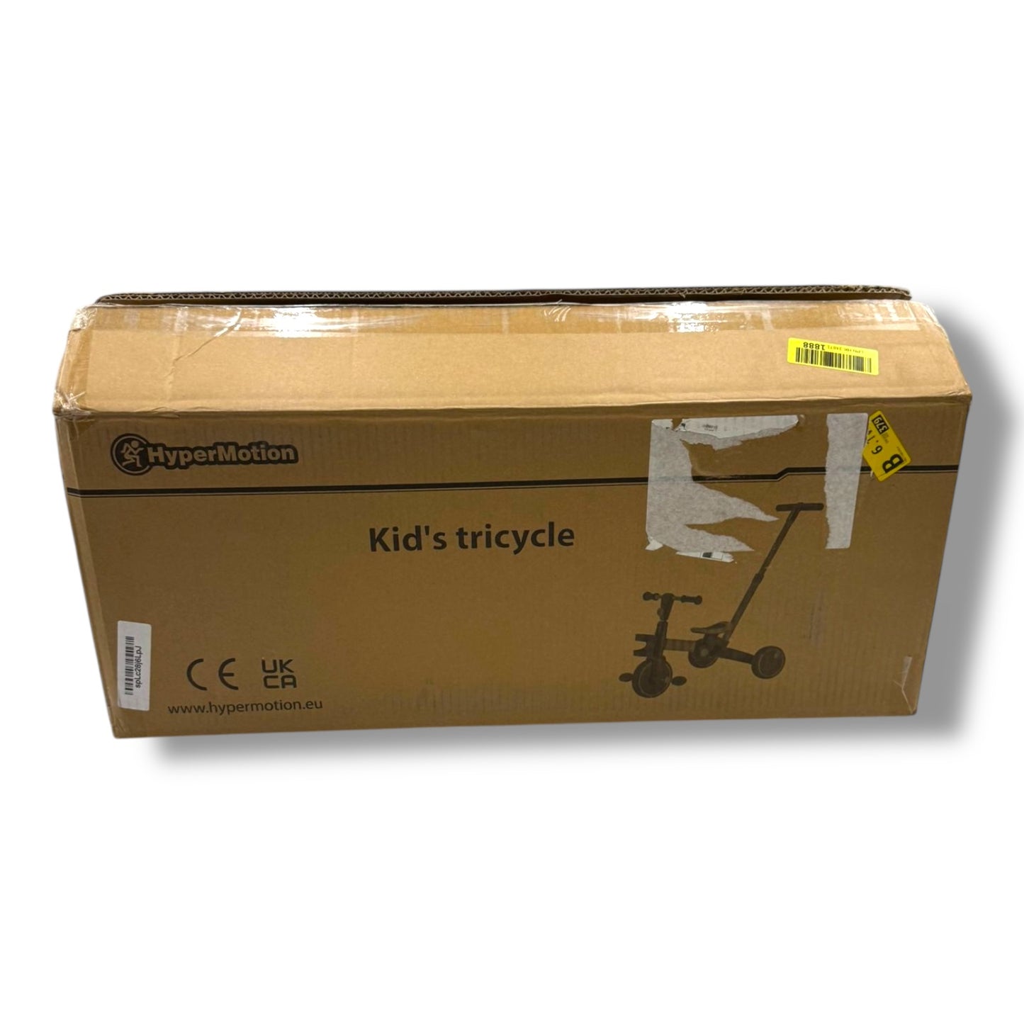 HyperMotion Tobi Rocket 5in1 Kinder Laufrad ab 2 Jahre - Lauflernhilfe