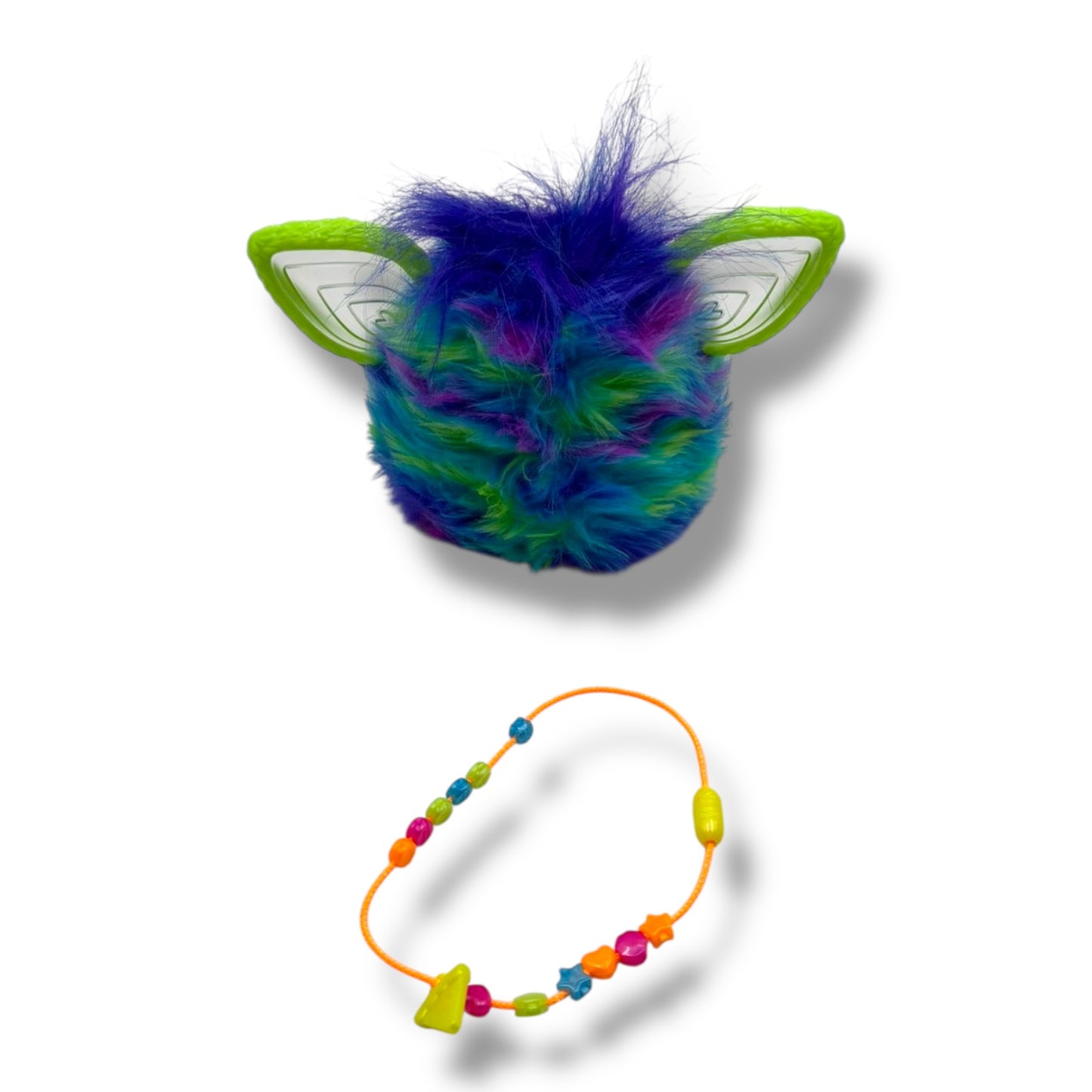 Furby Galaxy – Interaktives Plüschtier | Leuchtet im Dunkeln & spricht Deutsch/Furbisch