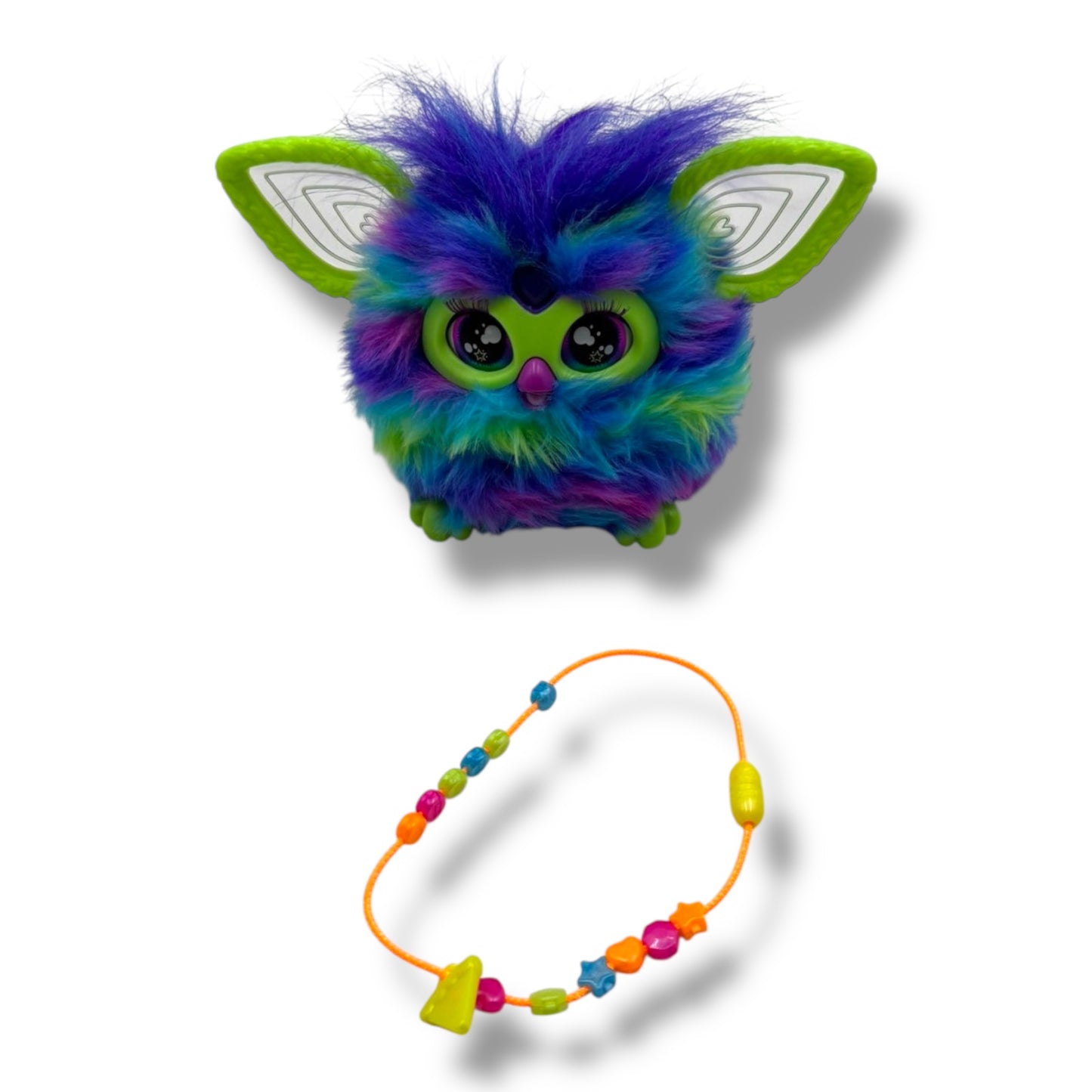 Furby Galaxy – Interaktives Plüschtier | Leuchtet im Dunkeln & spricht Deutsch/Furbisch