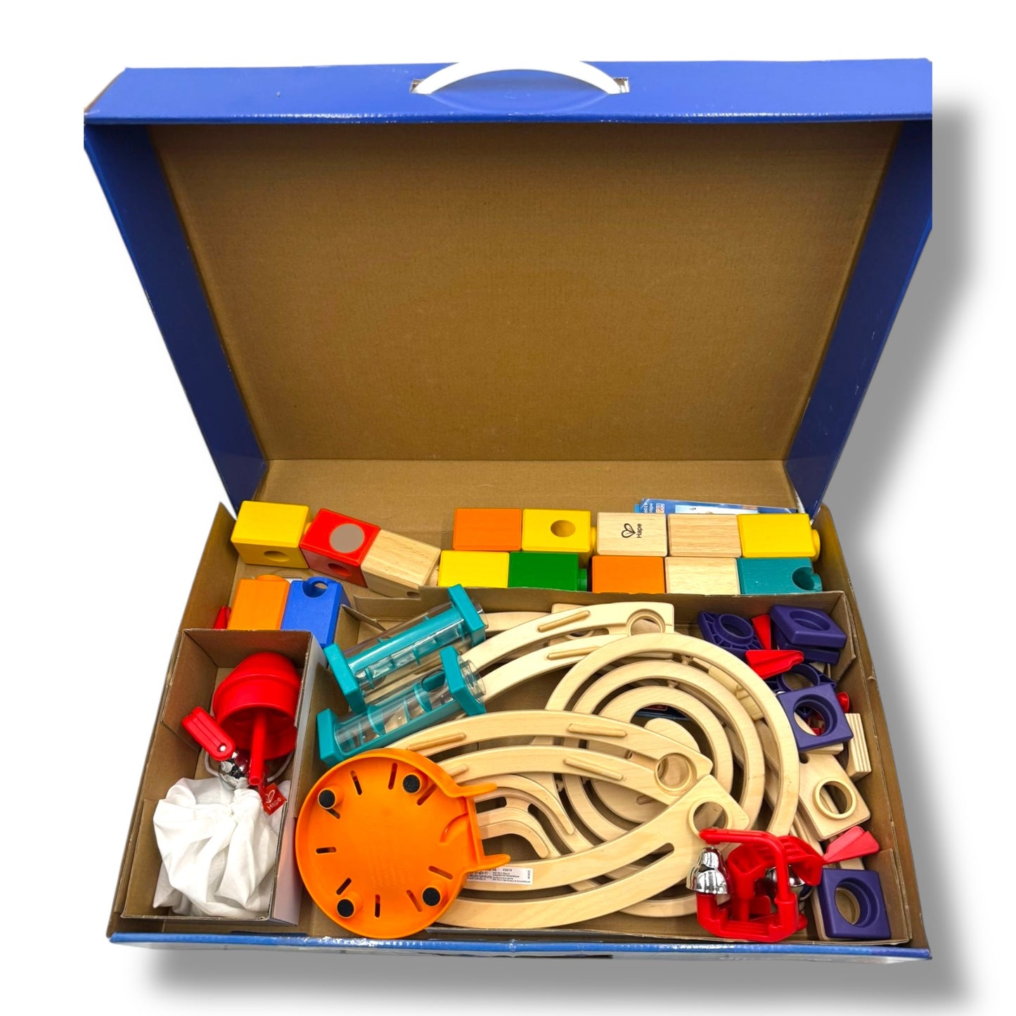 Hape Quadrilla BAU - Set Aus der Burg entkommen aus Holz