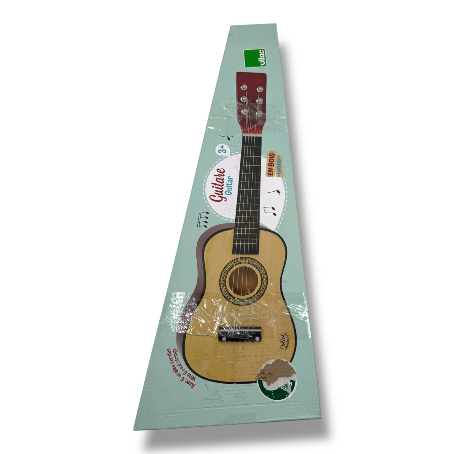 Vilac - Gitarre aus Naturholz (8358)