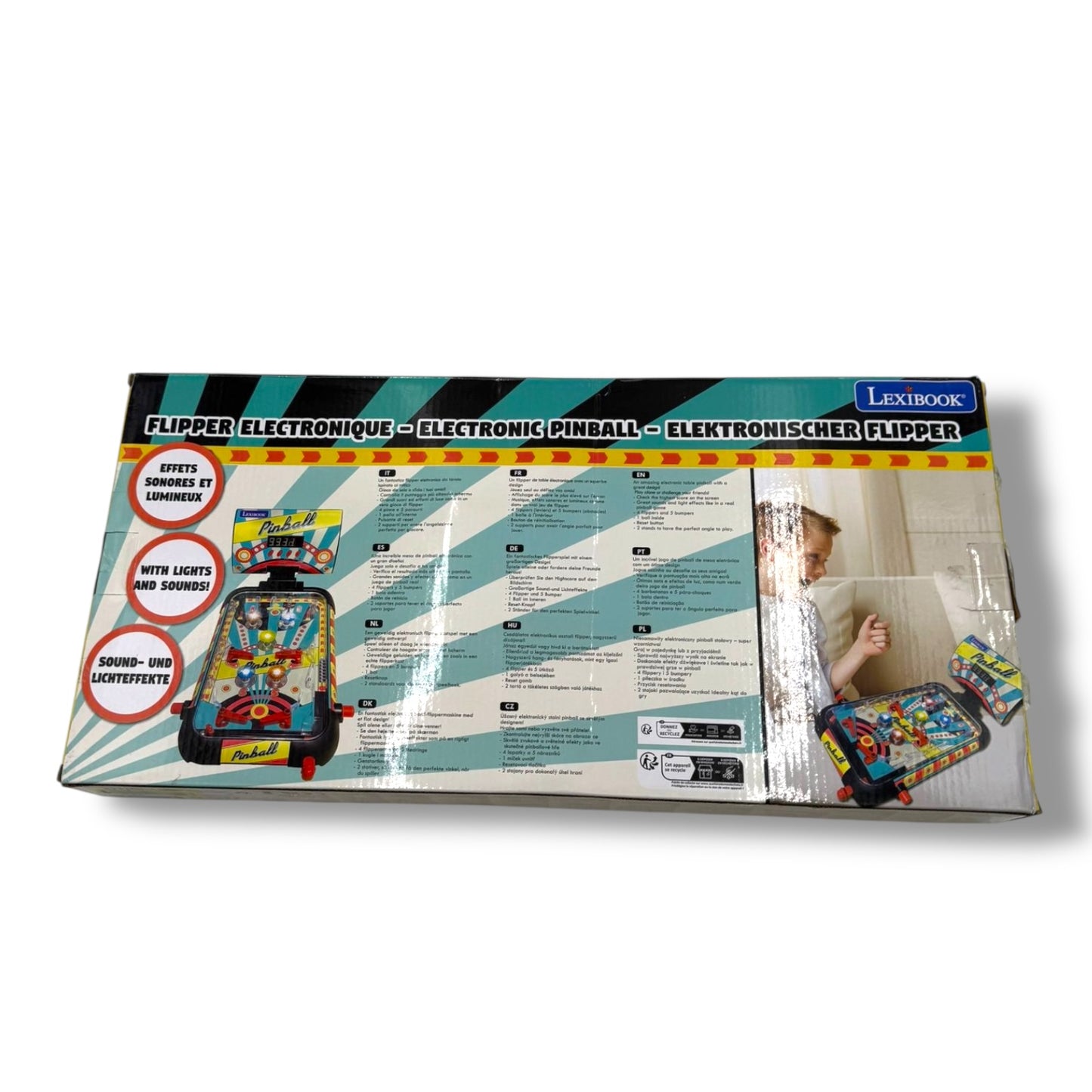 Lexibook elektronisches Flipperspiel JG610