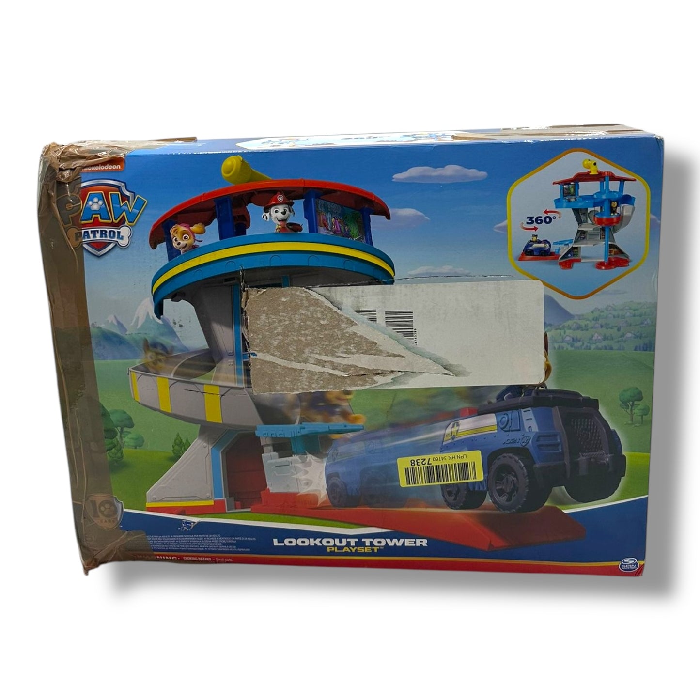 PAW Patrol Lookout Tower – Hauptquartier Spielset