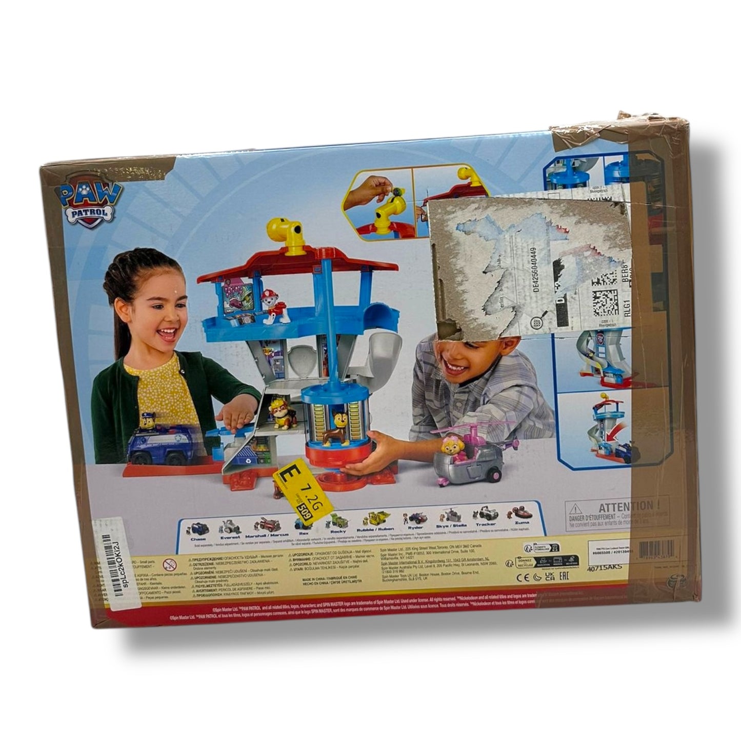 PAW Patrol Lookout Tower – Hauptquartier Spielset