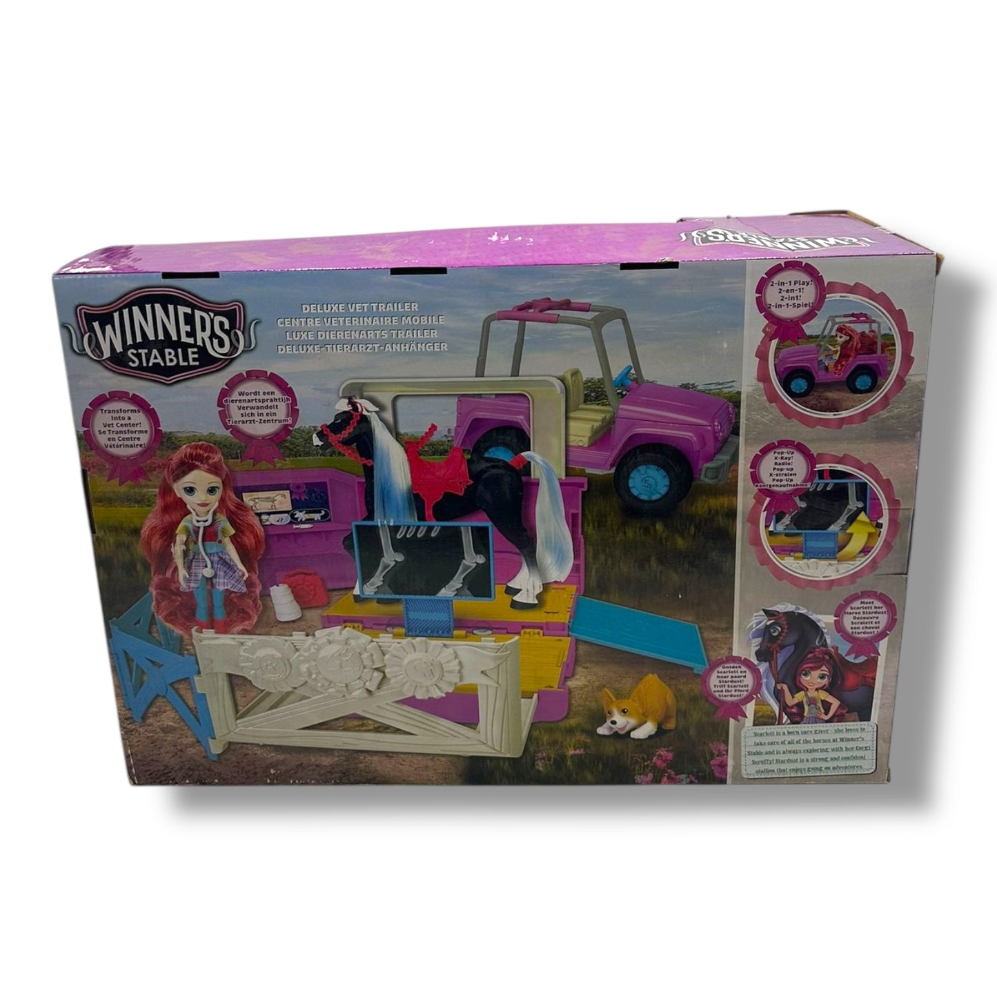 Winner's Stable – Mobiles Tierarztzentrum (22 - teilig)