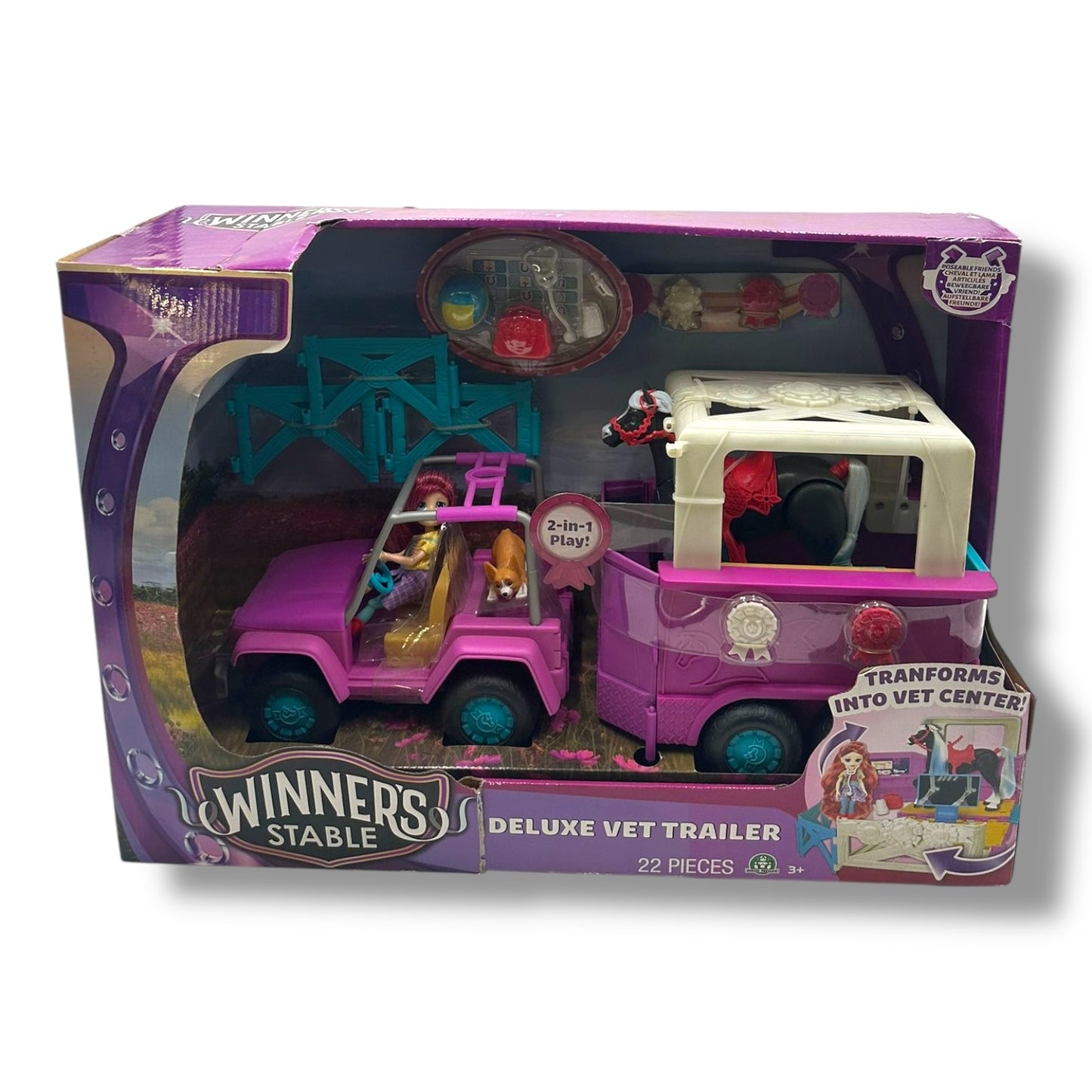 Winner's Stable – Mobiles Tierarztzentrum (22 - teilig)