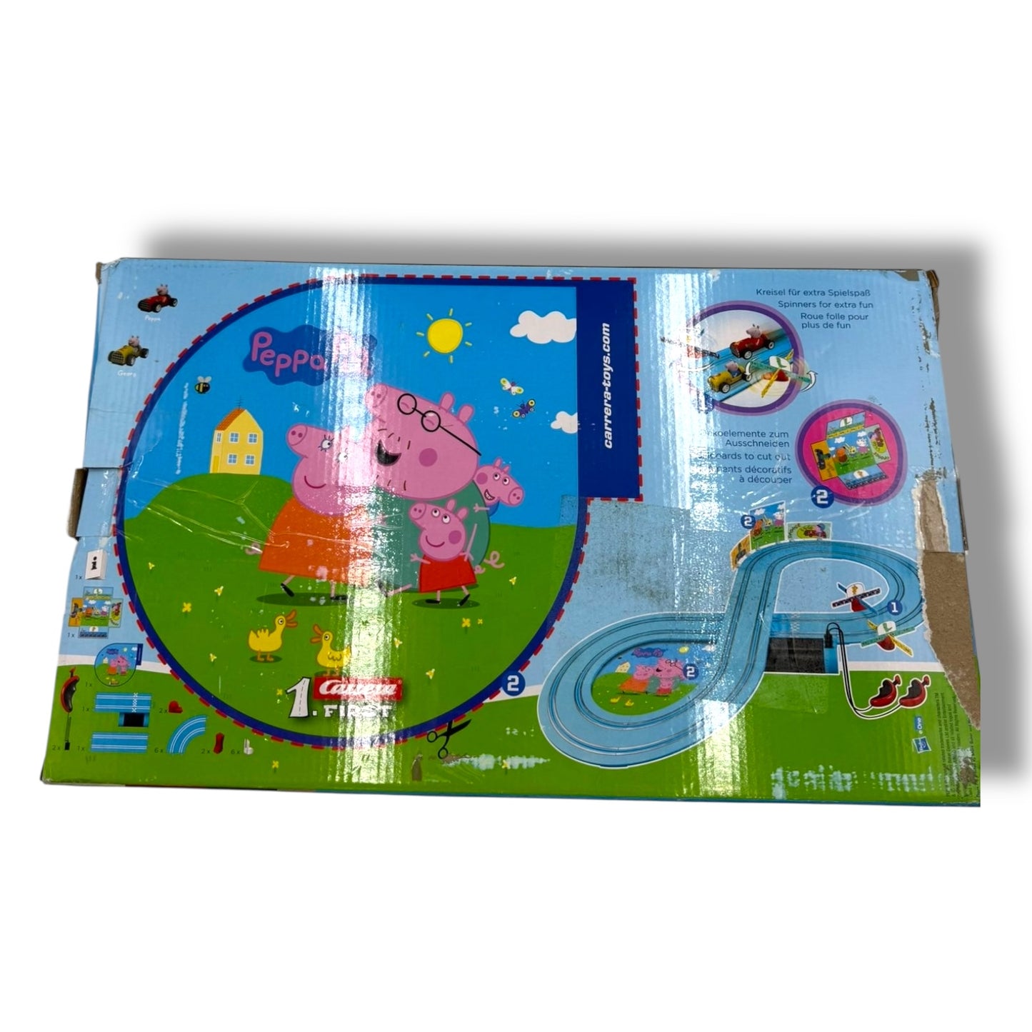 Carrera – Peppa Pig Kids GrandPrix Rennbahn