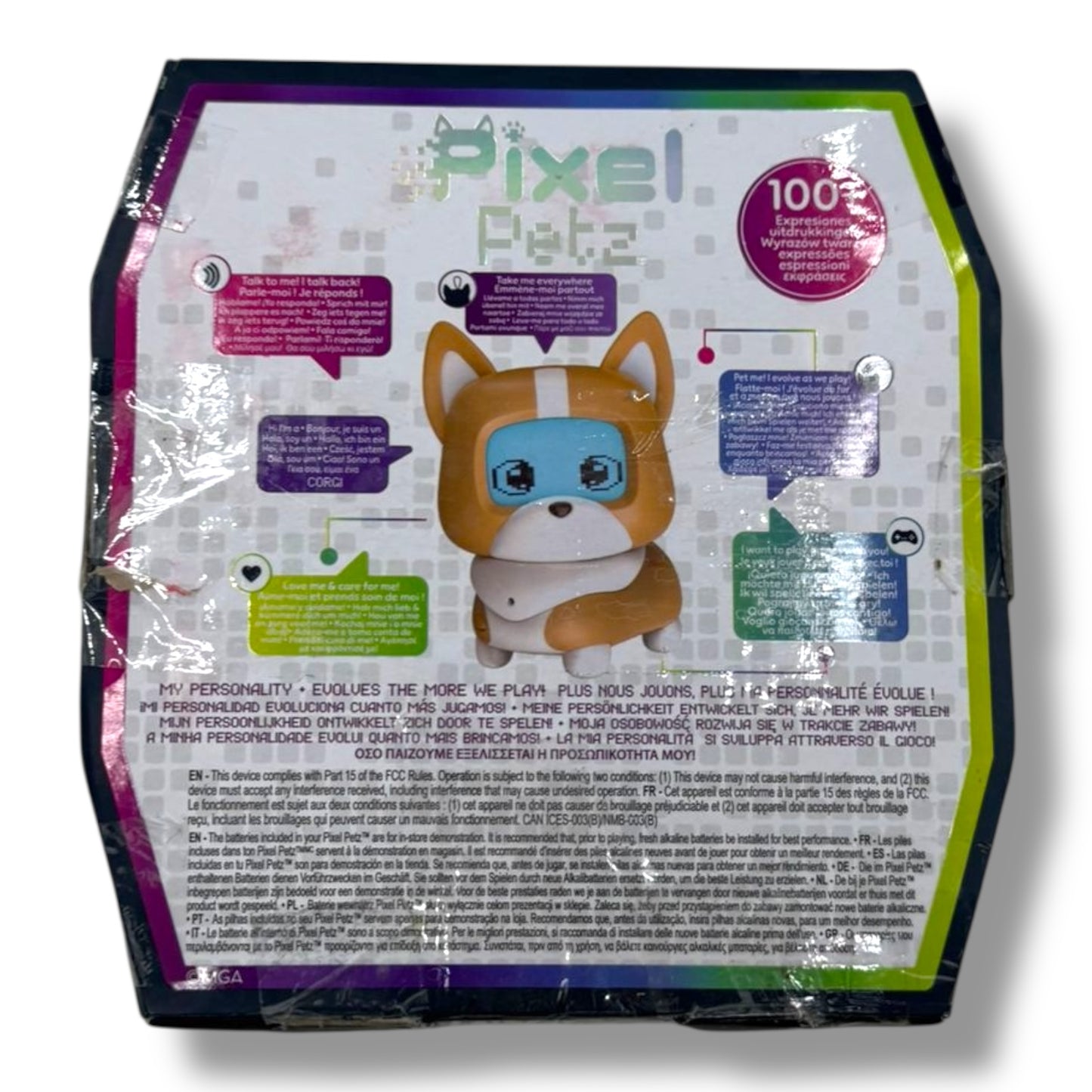 MGA Entertainment Pixel Petz – Corgi