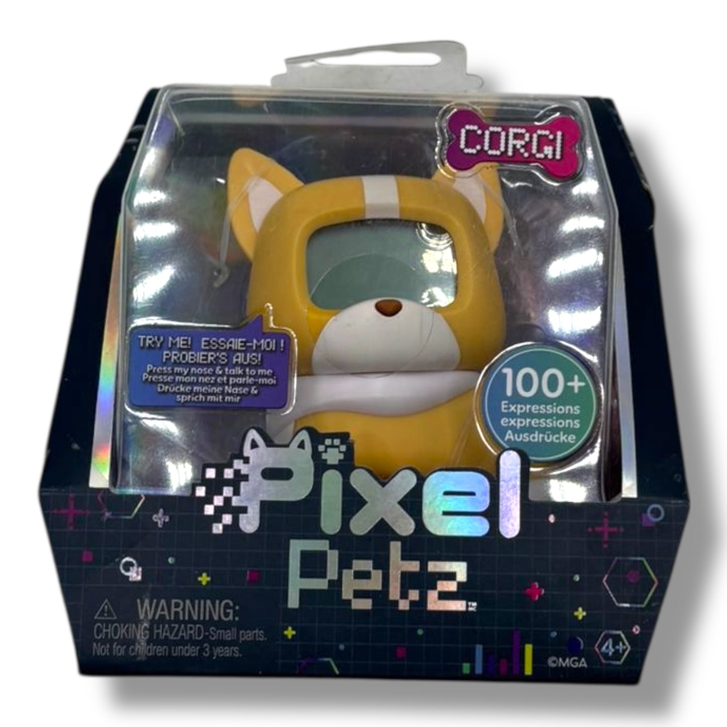 MGA Entertainment Pixel Petz – Corgi