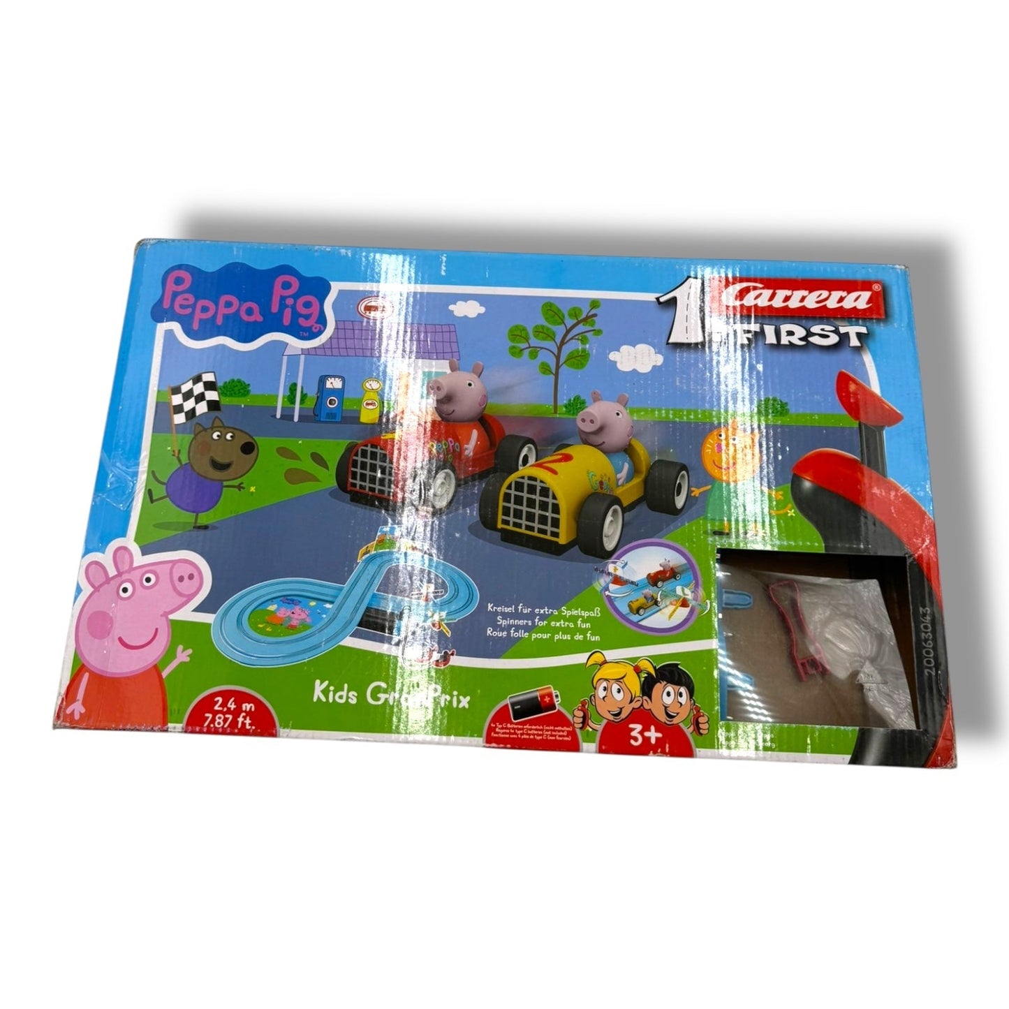 Carrera – Peppa Pig Kids GrandPrix Rennbahn