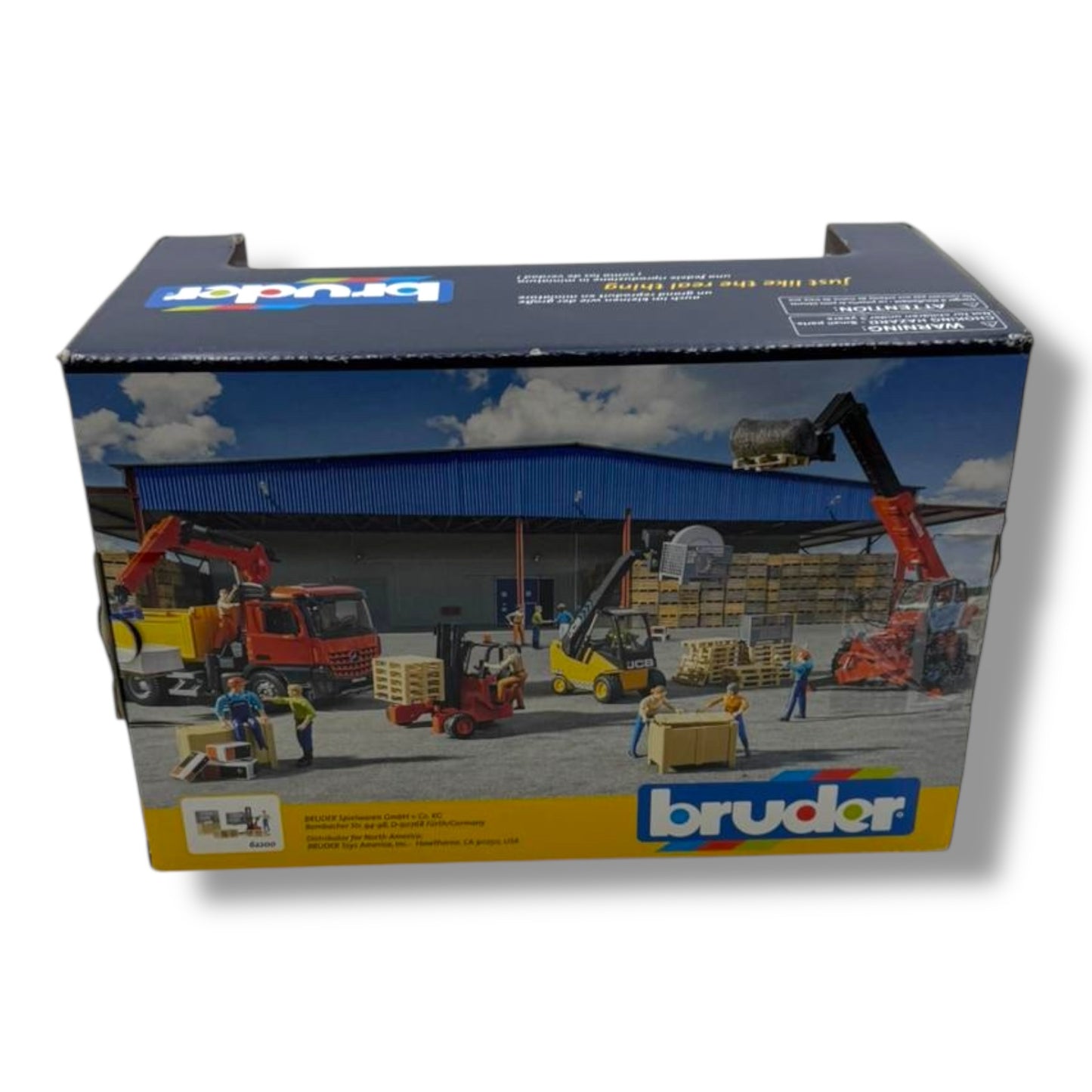 Bruder 02190 – Schäffer Hoflader 2630 (1:16)