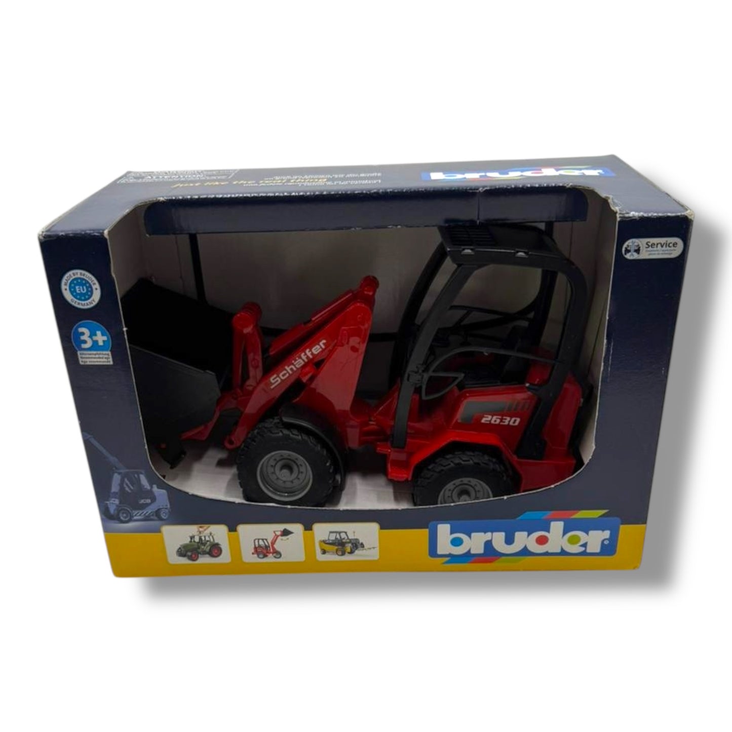 Bruder 02190 – Schäffer Hoflader 2630 (1:16)