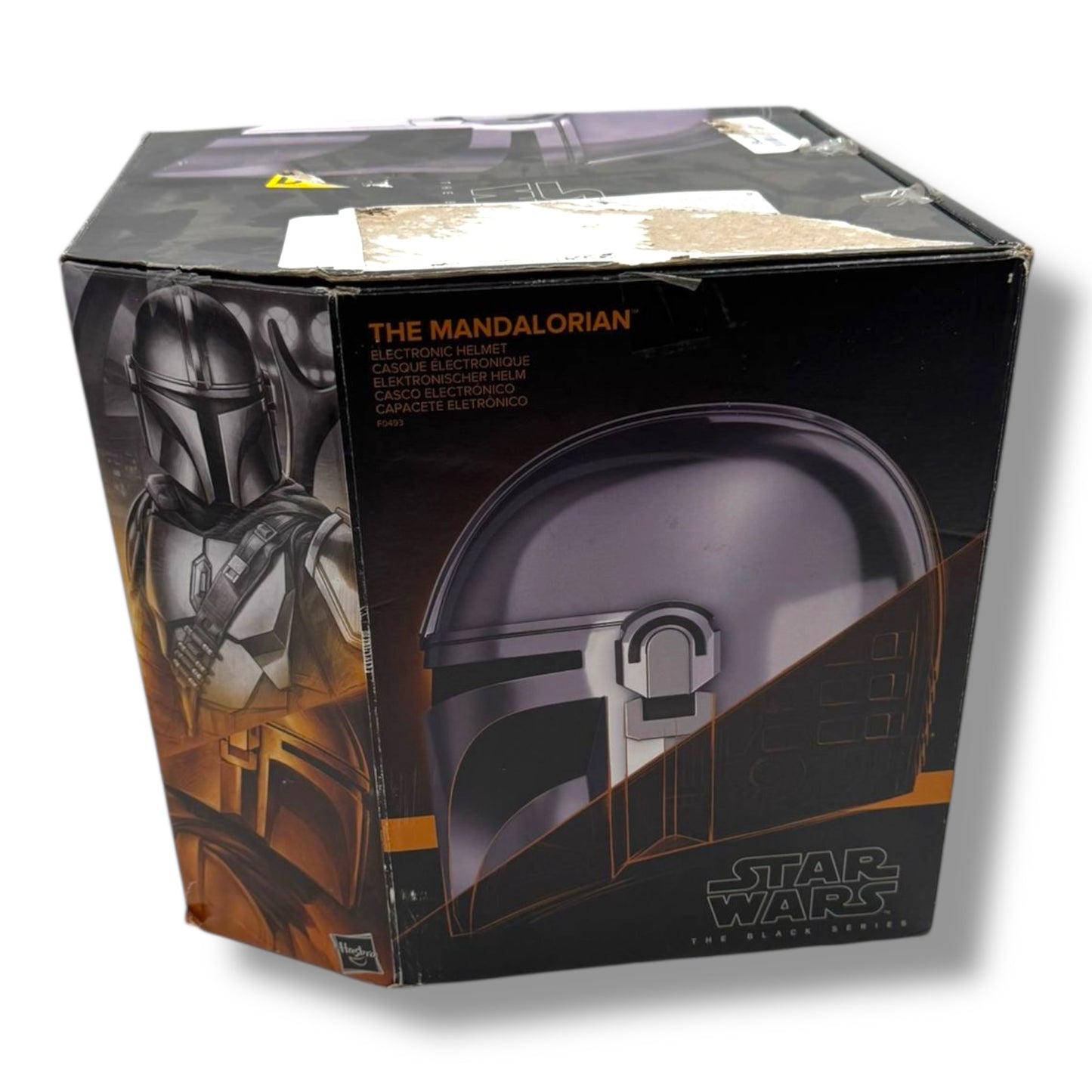 Star Wars – The Black Series Mandalorian Premium Helm (Elektronisch)
