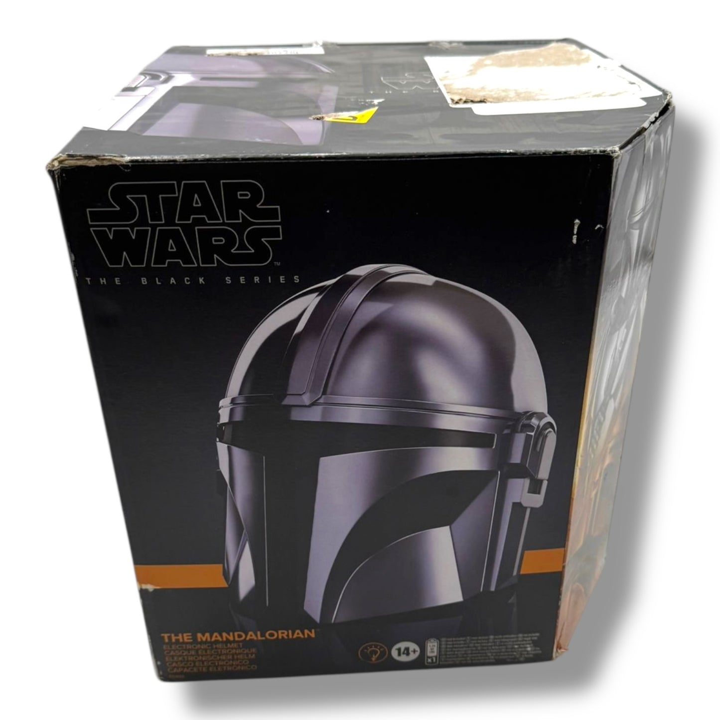 Star Wars – The Black Series Mandalorian Premium Helm (Elektronisch)