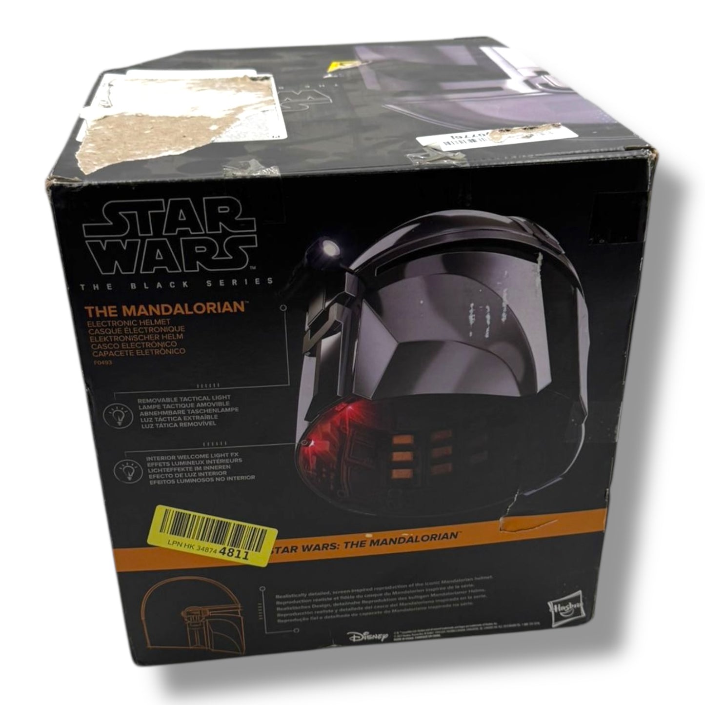 Star Wars – The Black Series Mandalorian Premium Helm (Elektronisch)